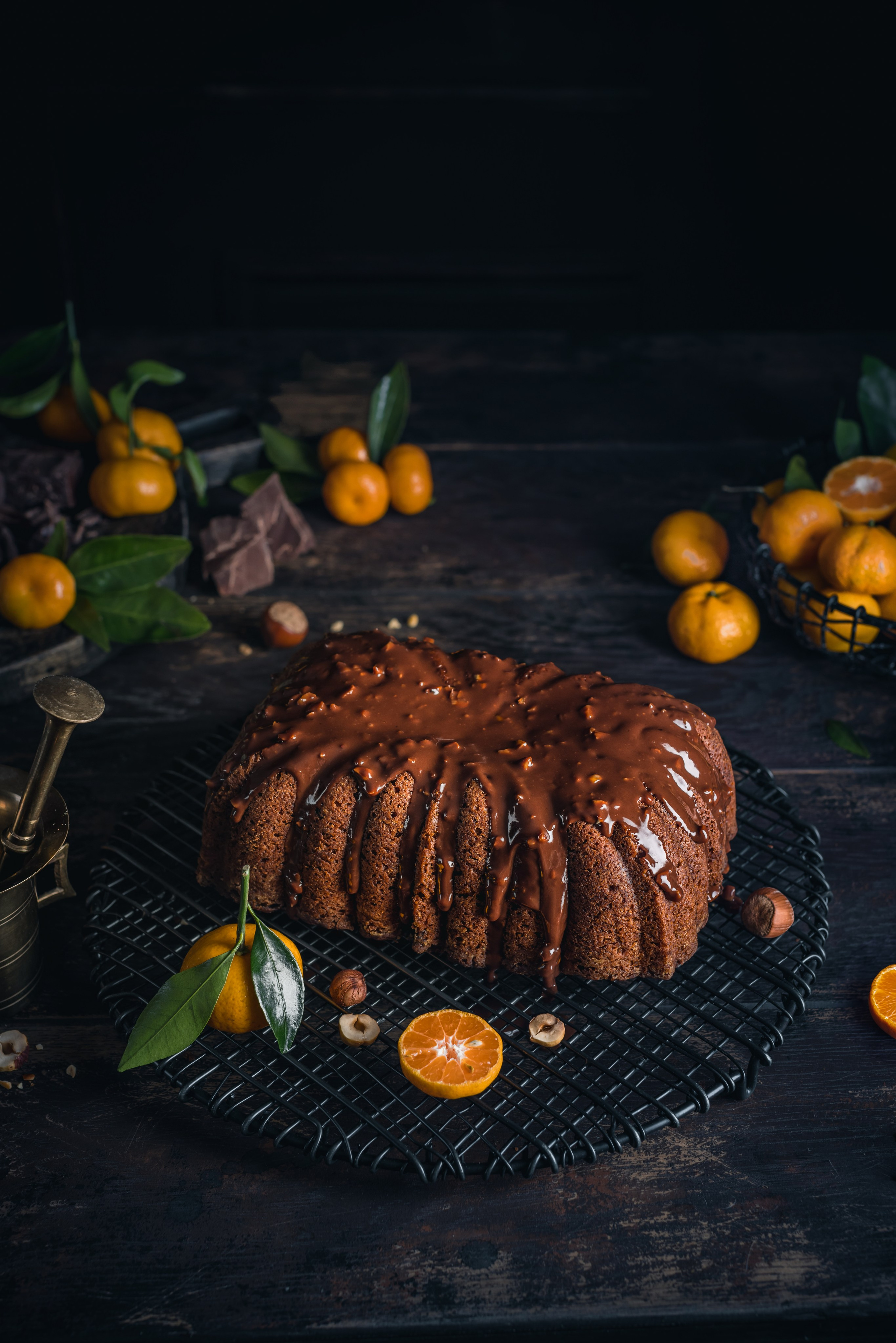 Мандариновый кекс stillife. Foodie Stories (гастрономические истории) рекламная фуд-фотосъёмка, Москва