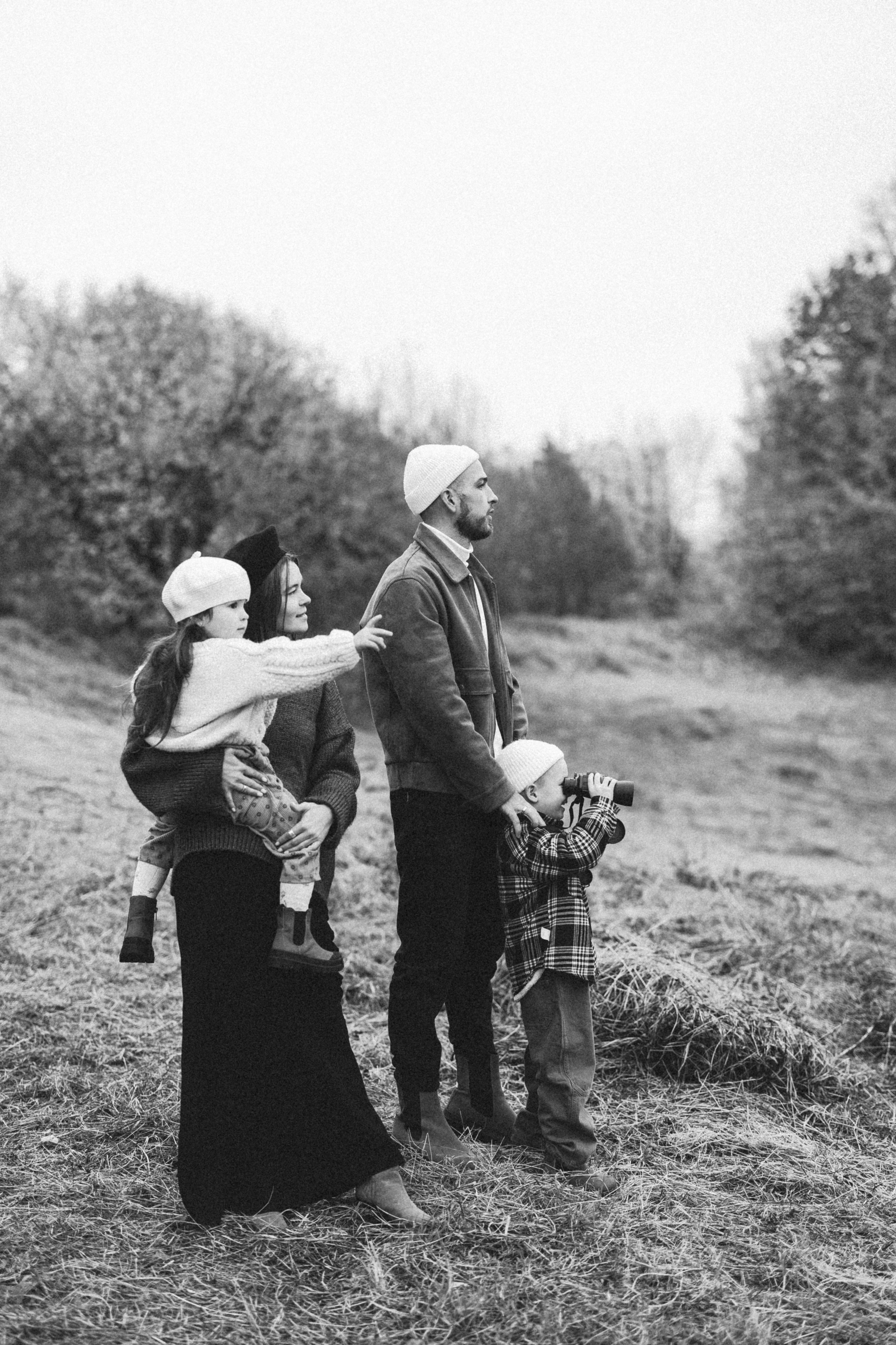 Света, Дима, Сара, Лев. Семейный фотограф Оля Гладченко