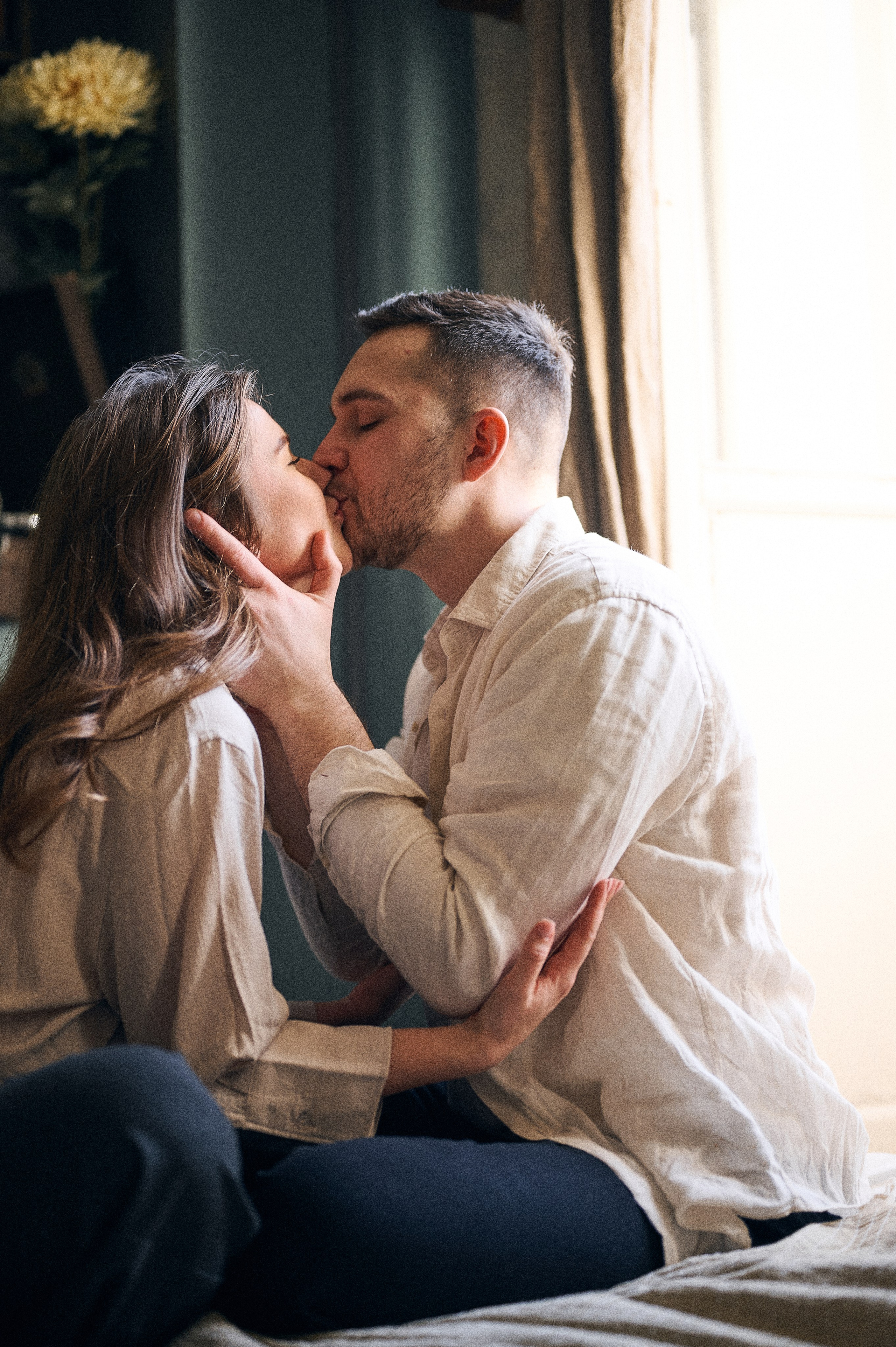 Артем и Виктория. Студия детской и семейной фотографии «Время улыбаться»