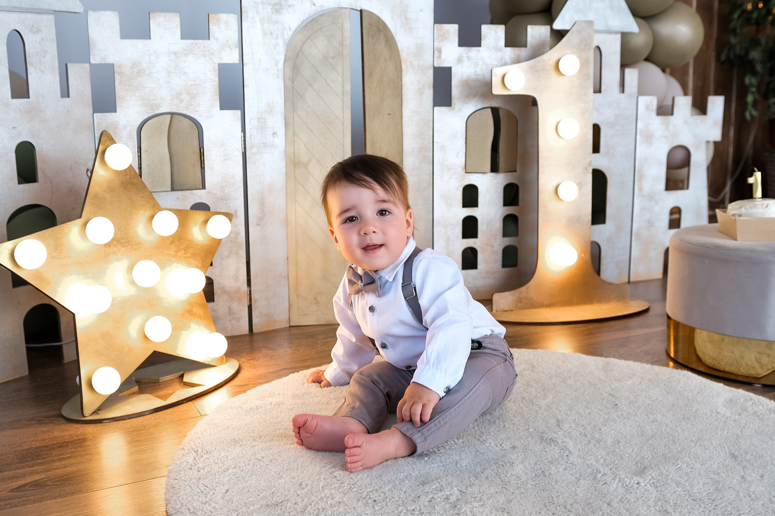 Миру годик. Семейный и детский фотограф в Ростове-на-Дону Ольга Есенина