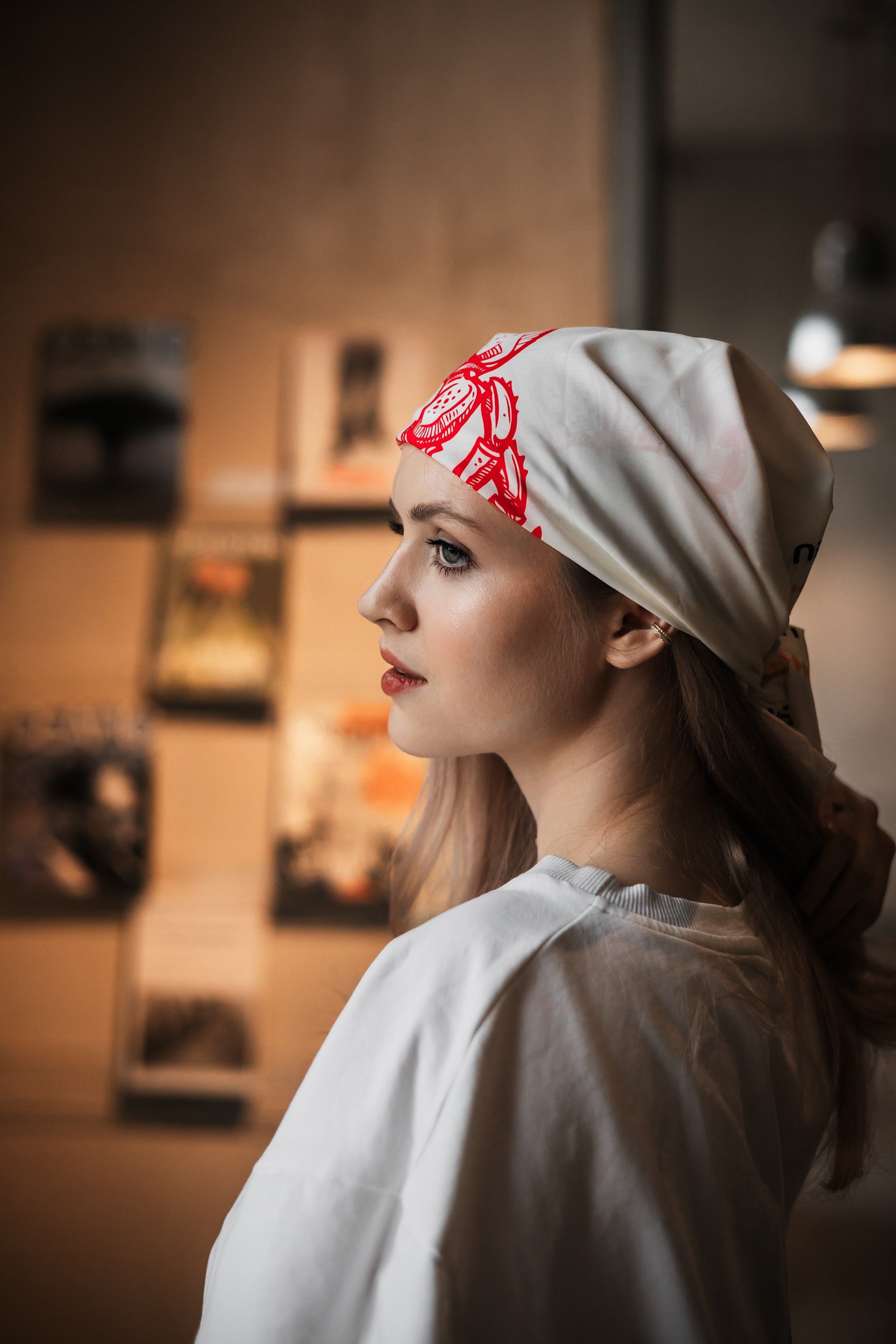 Алина — прогулка