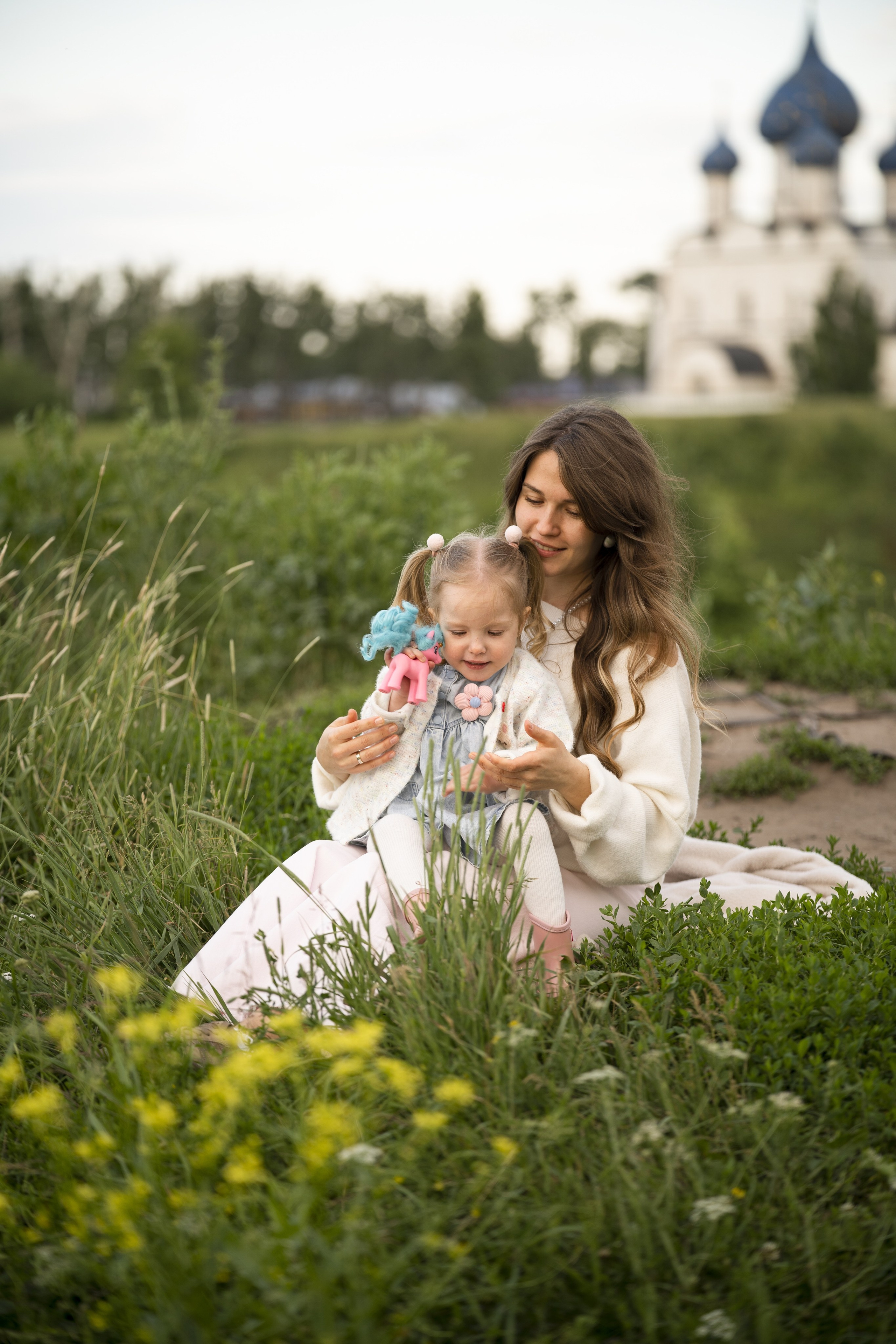 Семейная фотосессия в Суздале. Семейный фотограф в Суздале Елена Кузнецова