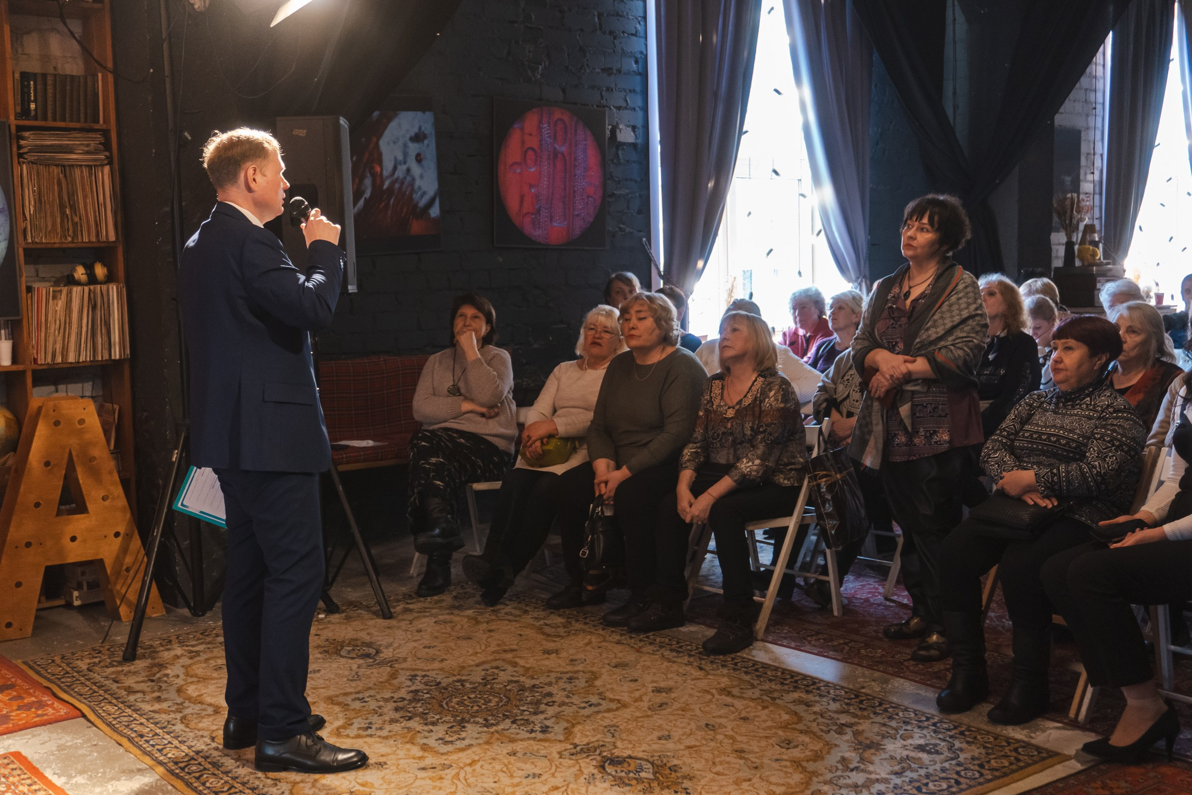 Мастер-класс «Кибербезопасность» для старшего поколения