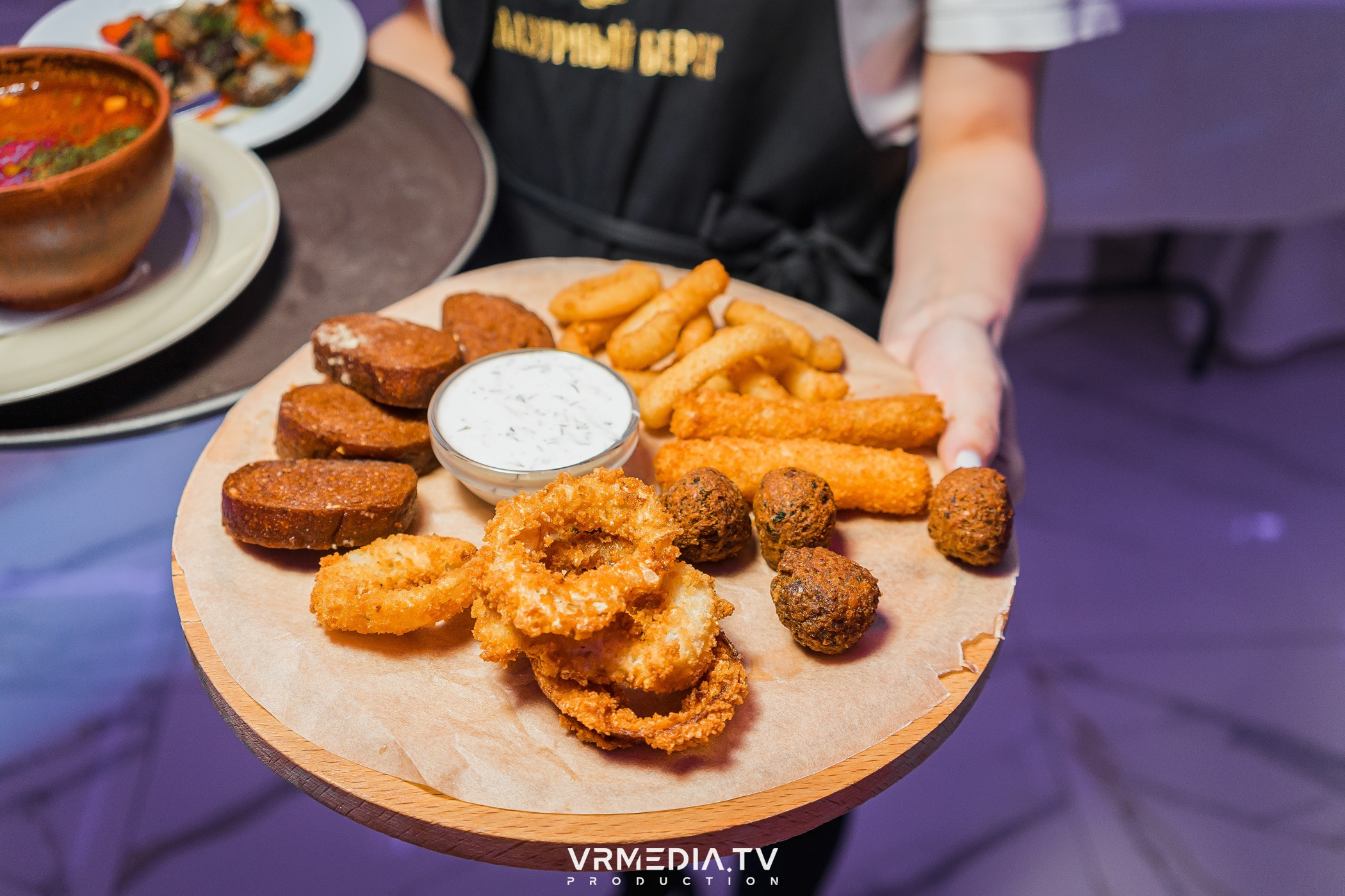 Выходные в ресторане «Лазурный берег»