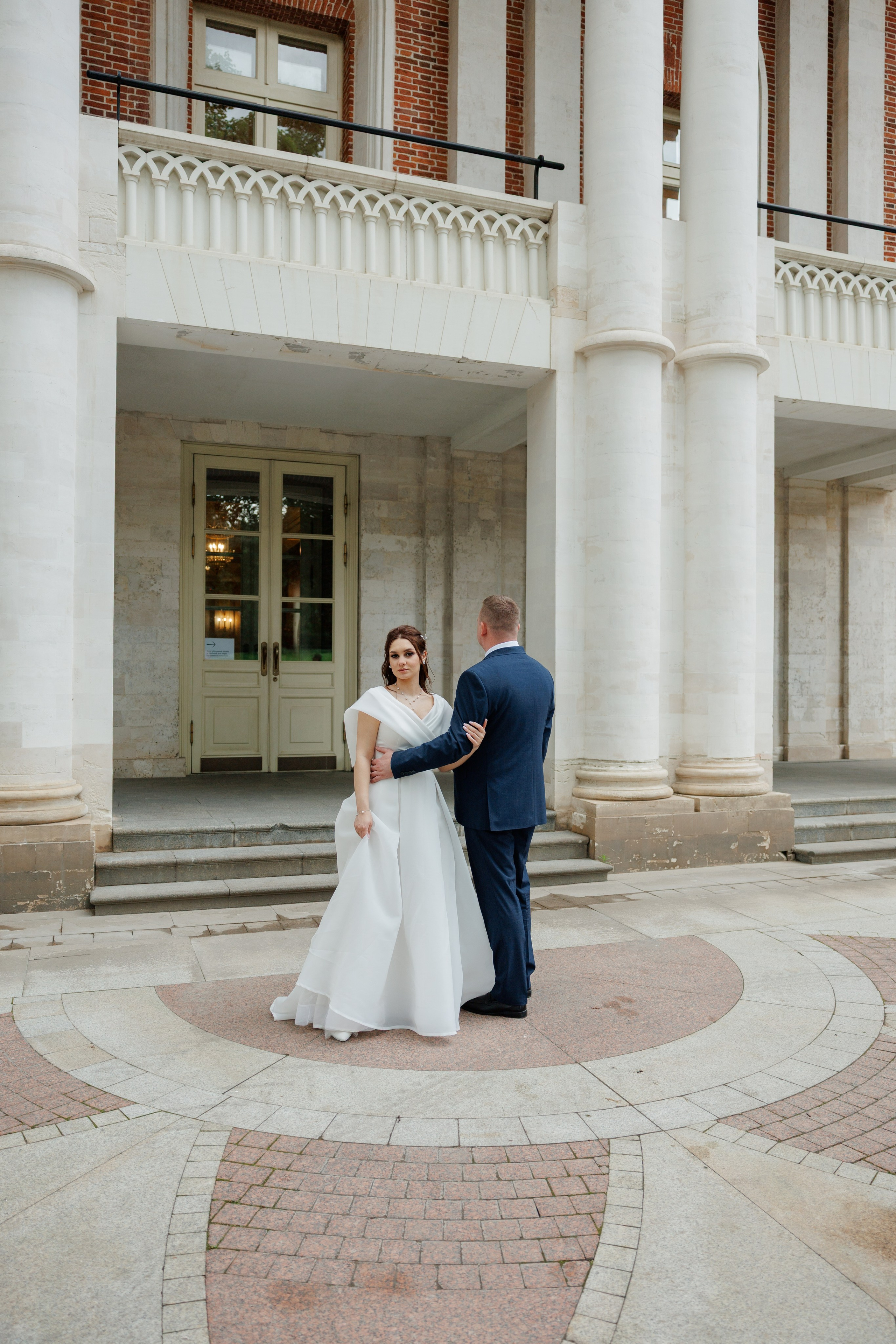 Свадебная фотосессия в Царицыно. Свадебная съёмка в Москве