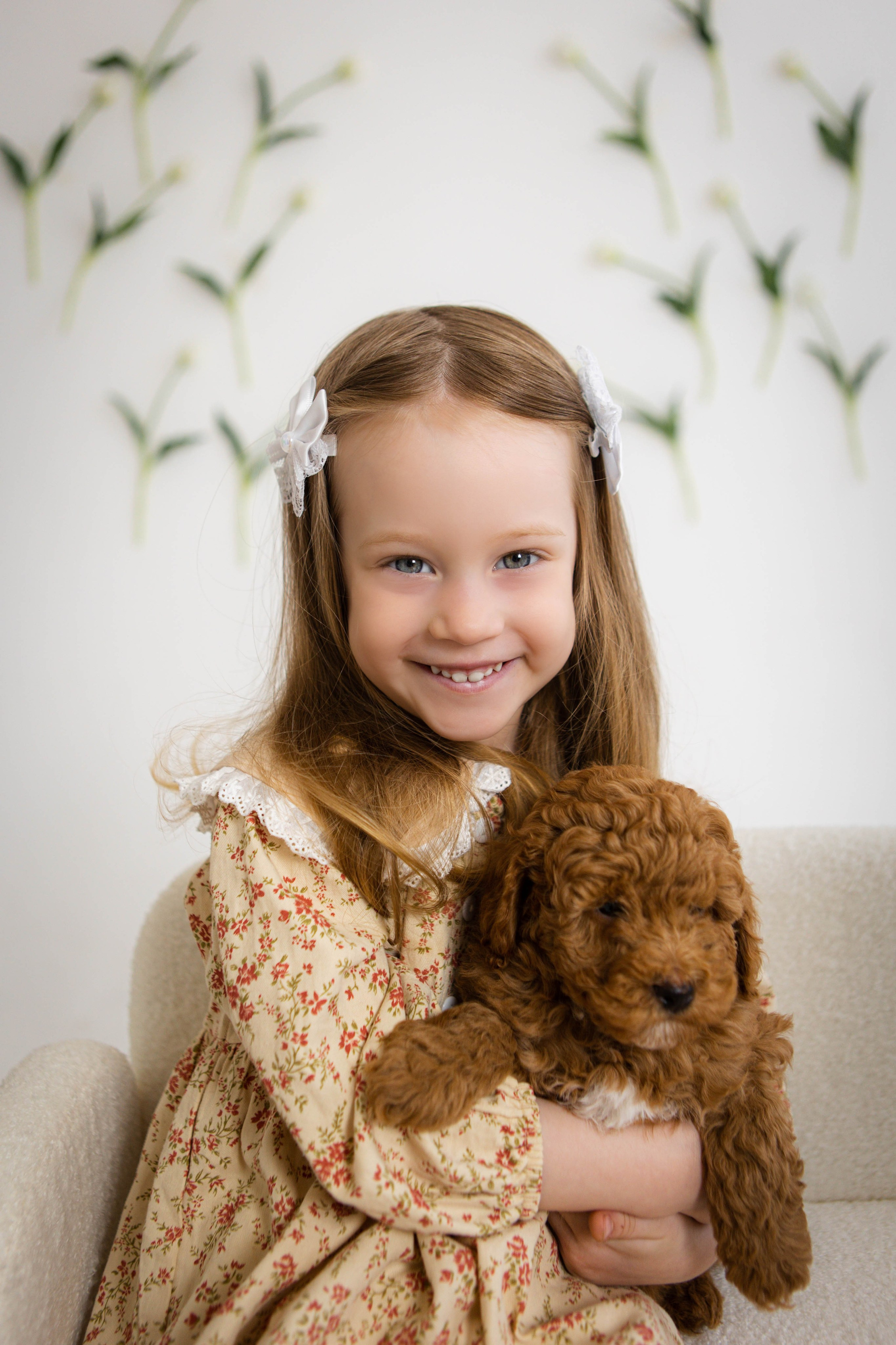Щеночки. Свадебный и семейный фотограф Марта Сбродова