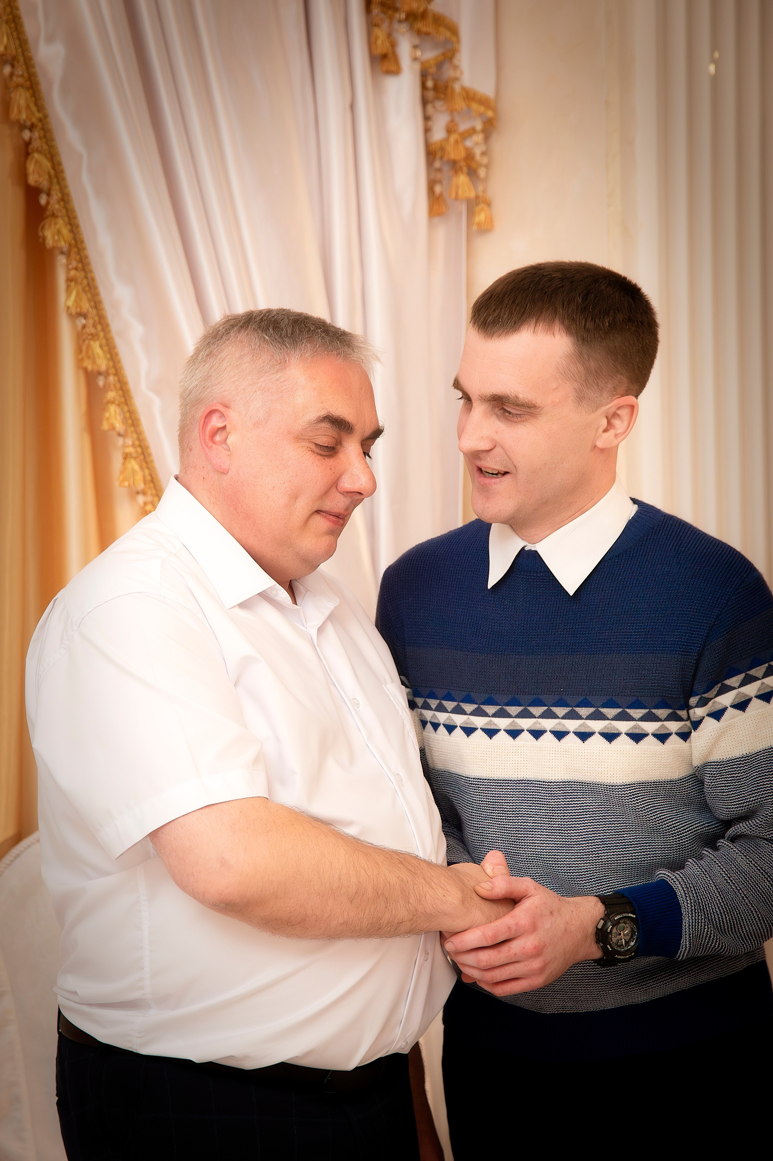 Юбилей 55.Сергей Сутягин. Лев Постнов.Фотограф. Нижний Новгород