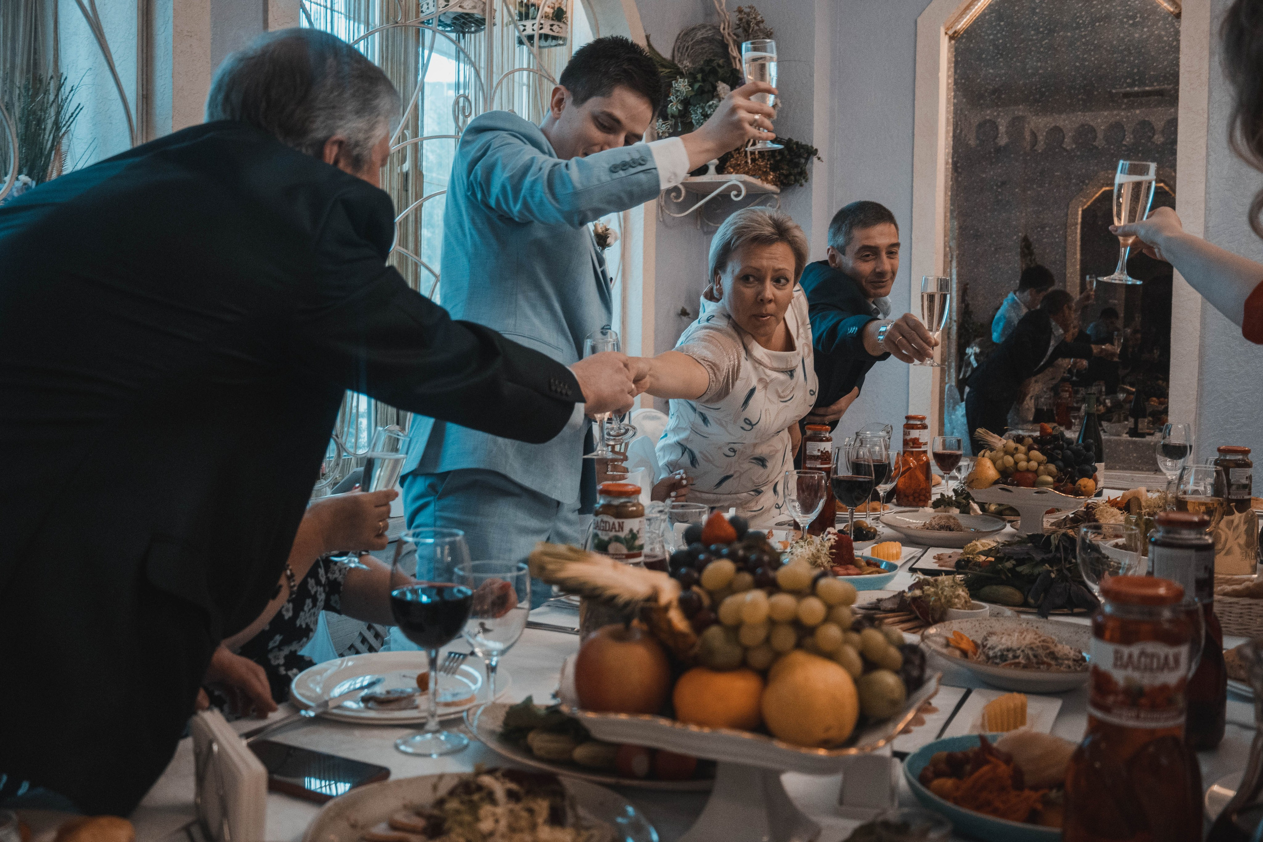 Свадьба Ирины & Александра. Портретный и репортажный фотограф в Москве Katerina Tesla