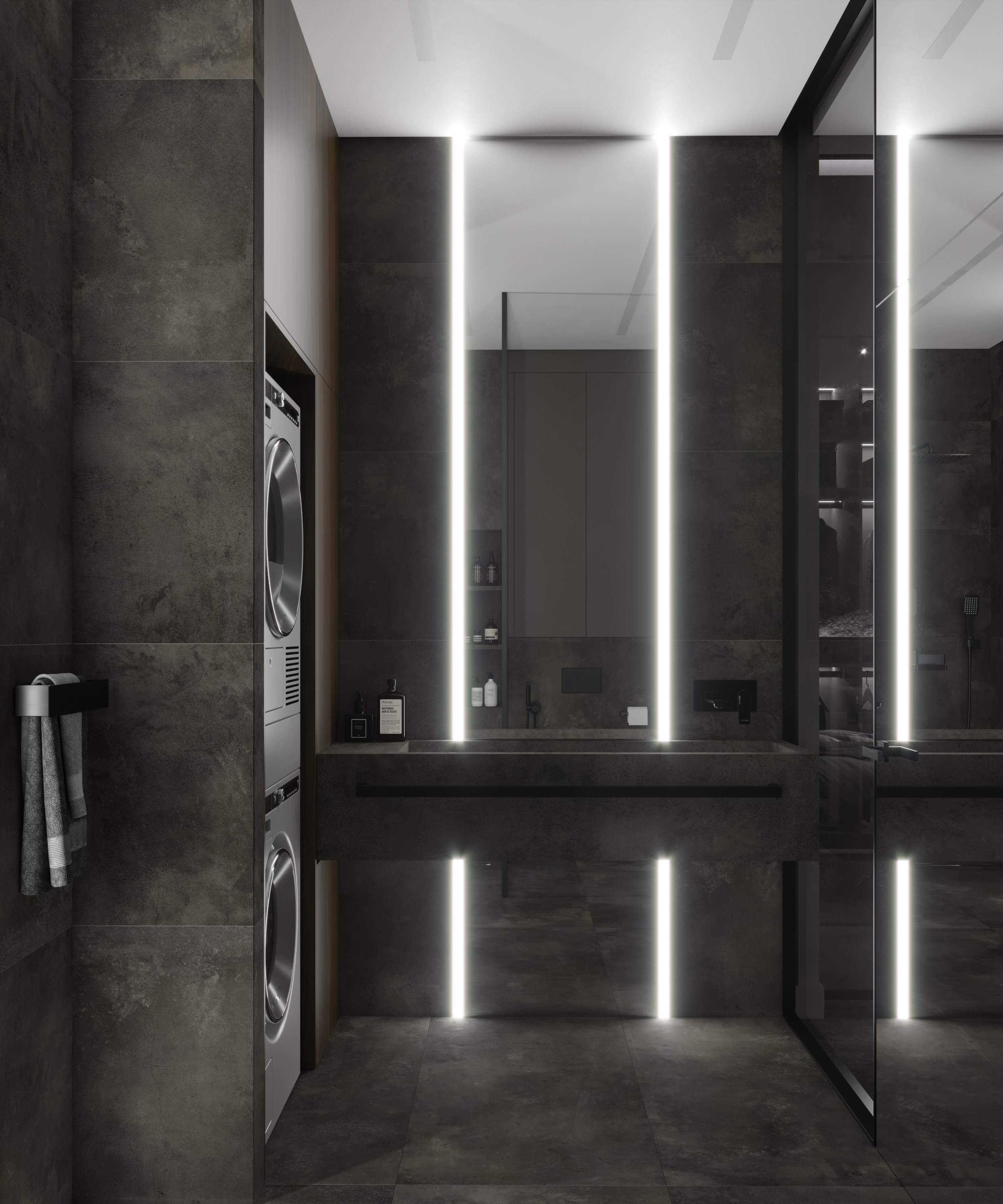 Дизайн - проект таунхауса под городом Екатеринбургом. Анастасия Дремина DREMINA INTERIORS