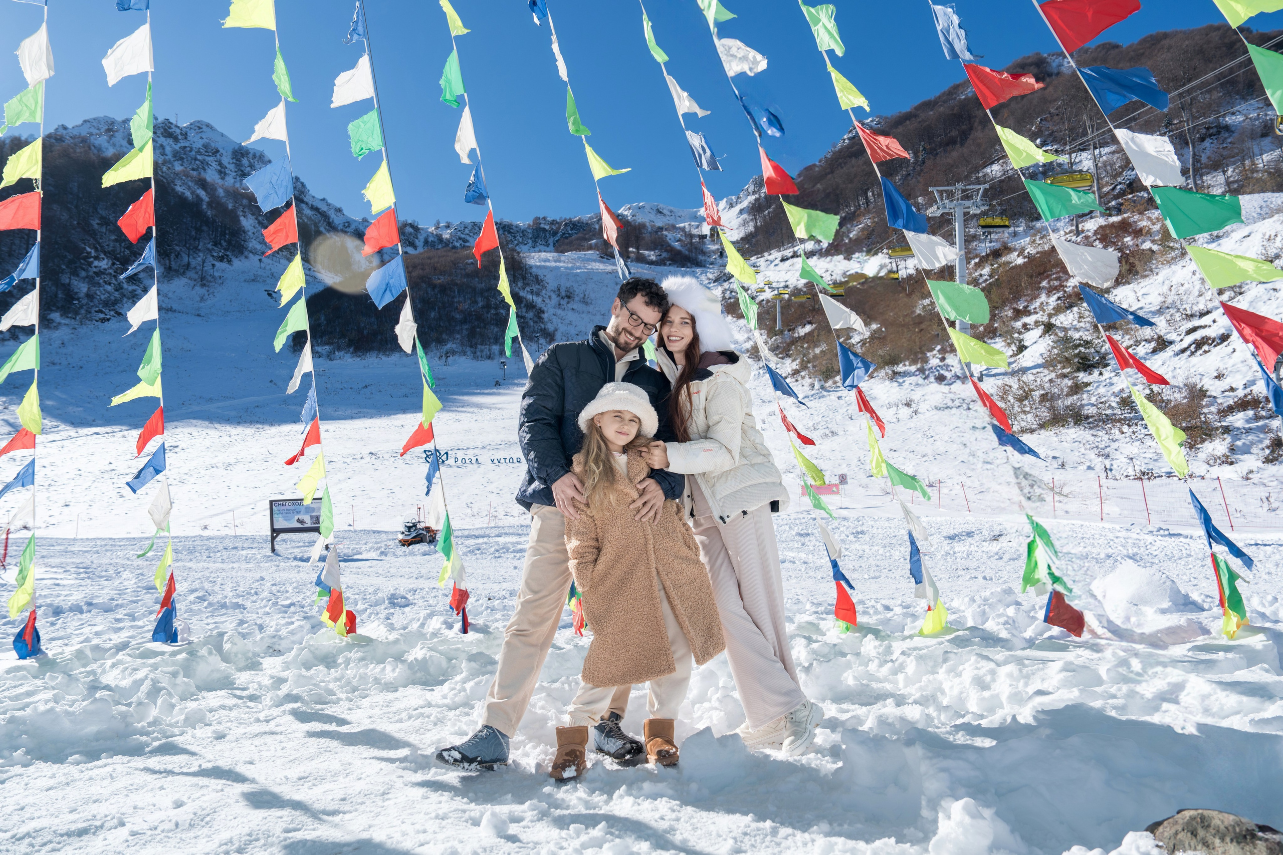 Контент съемка для курорта Роза Хутор активности на высоте 1600. Репортажный фотограф в Красной Поляне и Сочи Павлюченко Екатерина