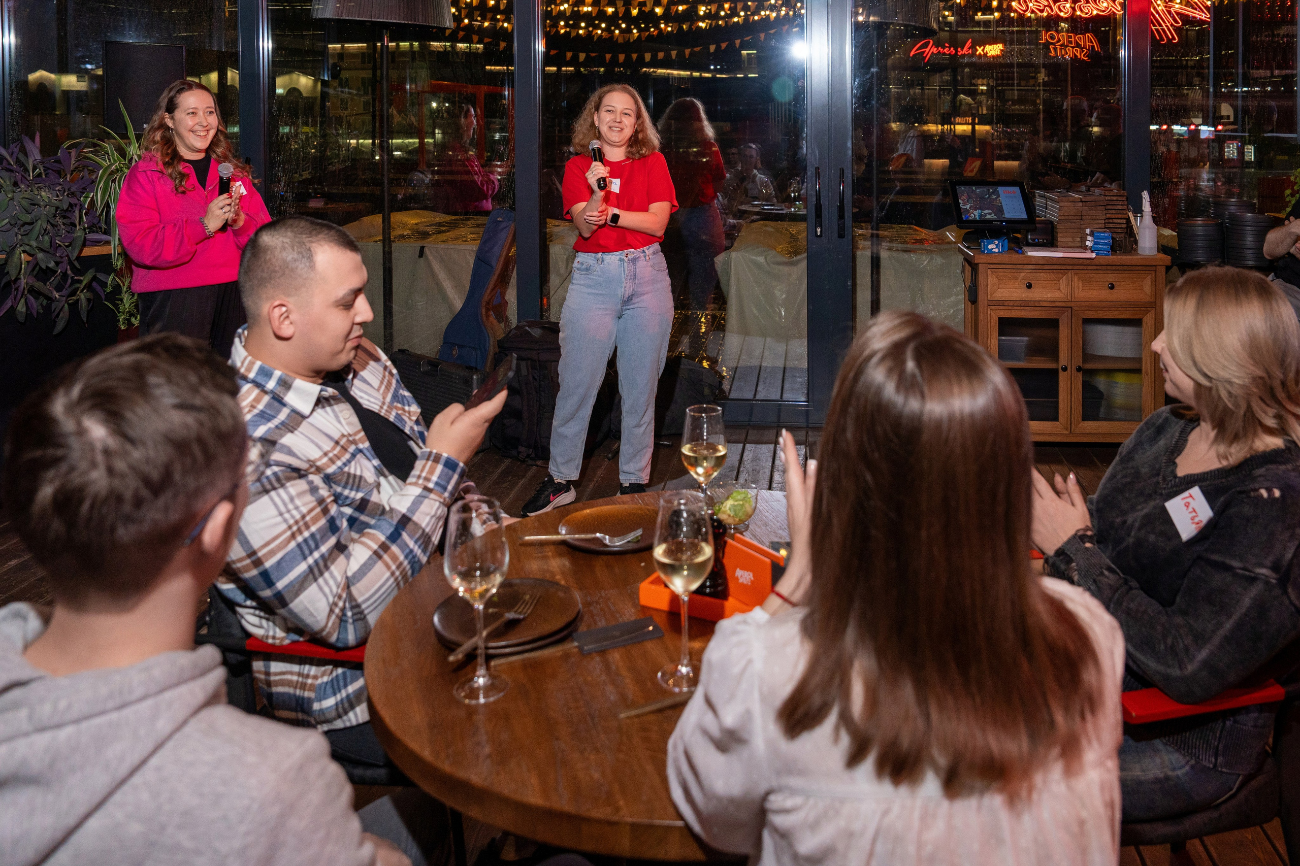 Вечернее мероприятие для компании «Мои инстурменты». Репортажный фотограф в Красной Поляне и Сочи Павлюченко Екатерина