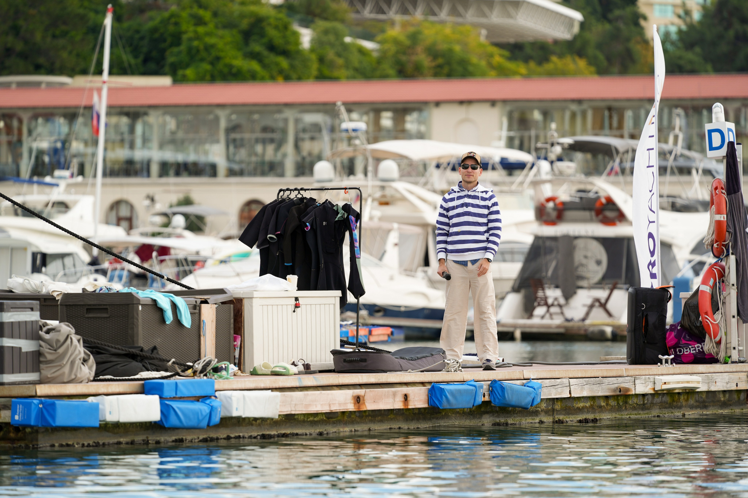 Яхтенная регата для компании Агрегатка. Репортажный фотограф в Красной Поляне и Сочи Павлюченко Екатерина