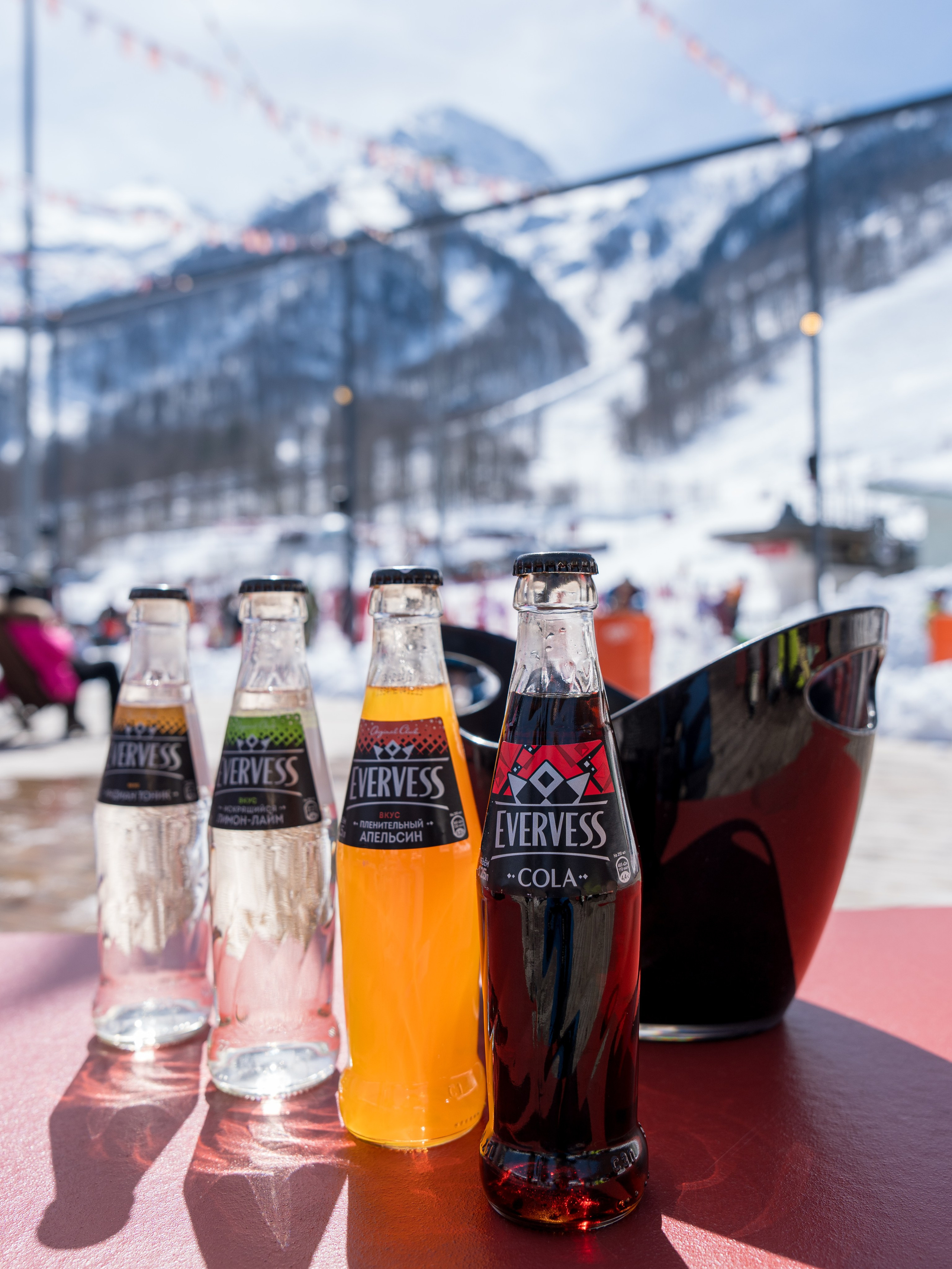 Компания «EVERVESS»: отчет с точек продаж на курортах Красной Поляны. Репортажный фотограф в Красной Поляне и Сочи Павлюченко Екатерина