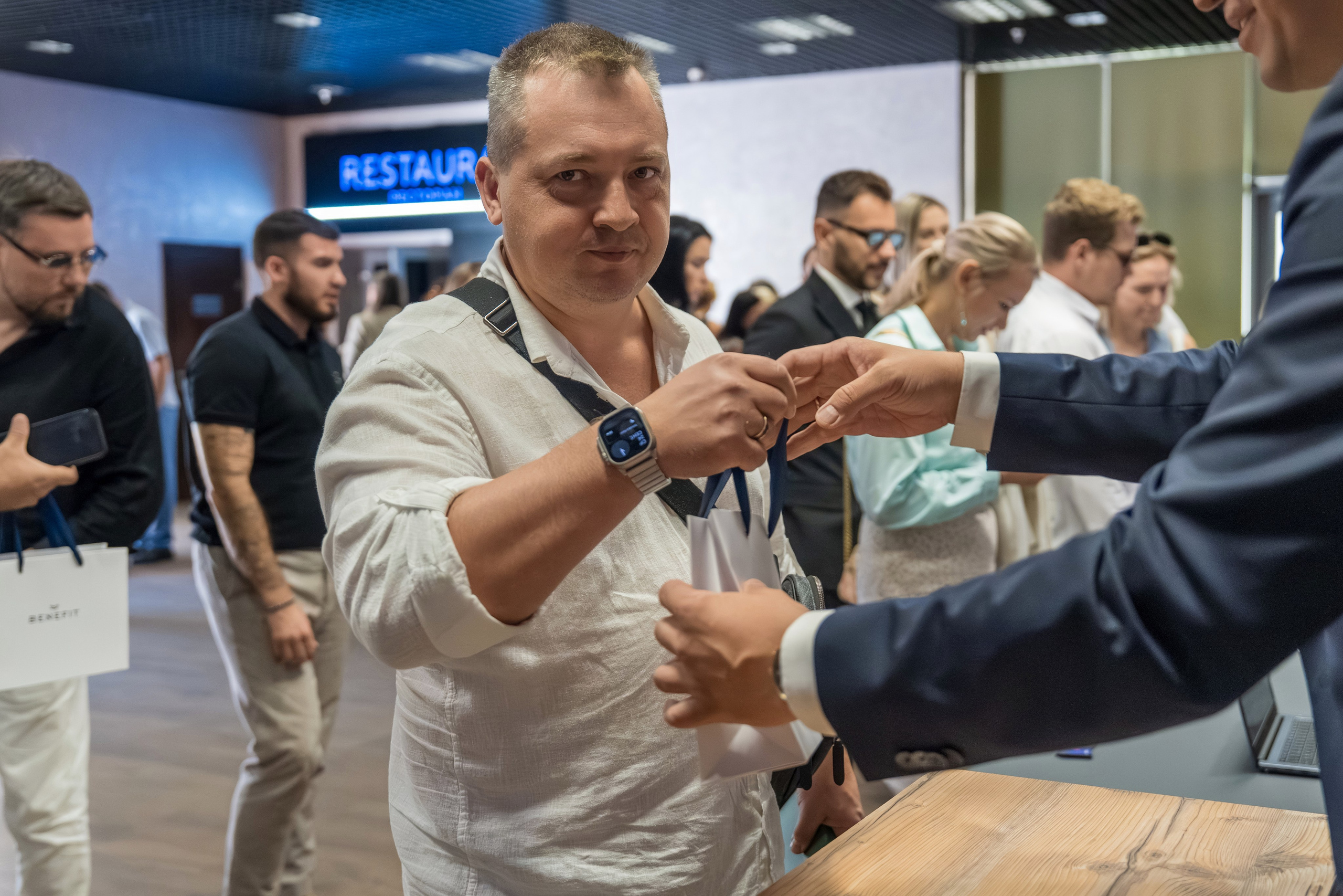 Форум недвижимости Trend Agent. Репортажный фотограф в Красной Поляне и Сочи Павлюченко Екатерина