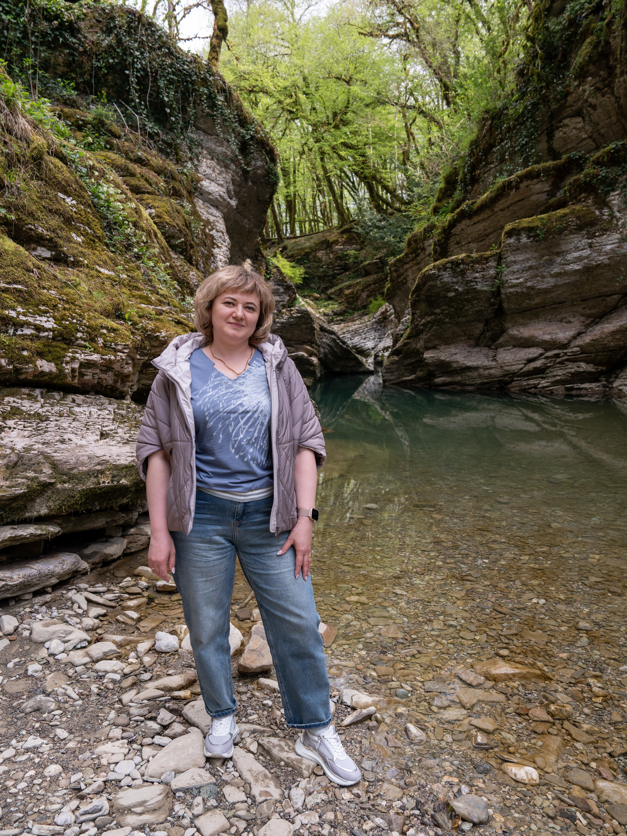 MICE мероприятие — джиппинг на каньон Псахо. Репортажный фотограф в Красной Поляне и Сочи Павлюченко Екатерина