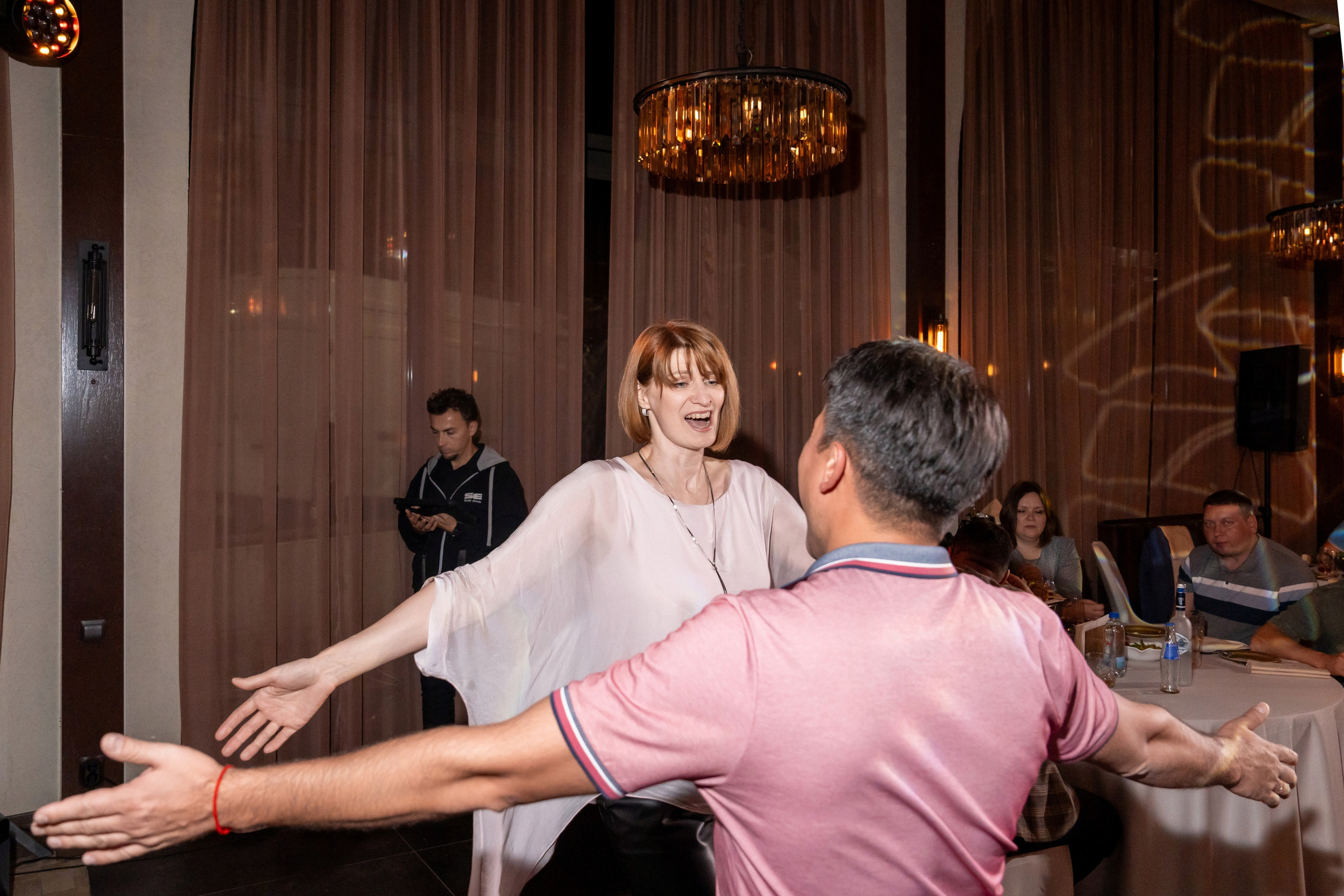 Гала-ужин для компании «Agregatka». Репортажный фотограф в Красной Поляне и Сочи Павлюченко Екатерина