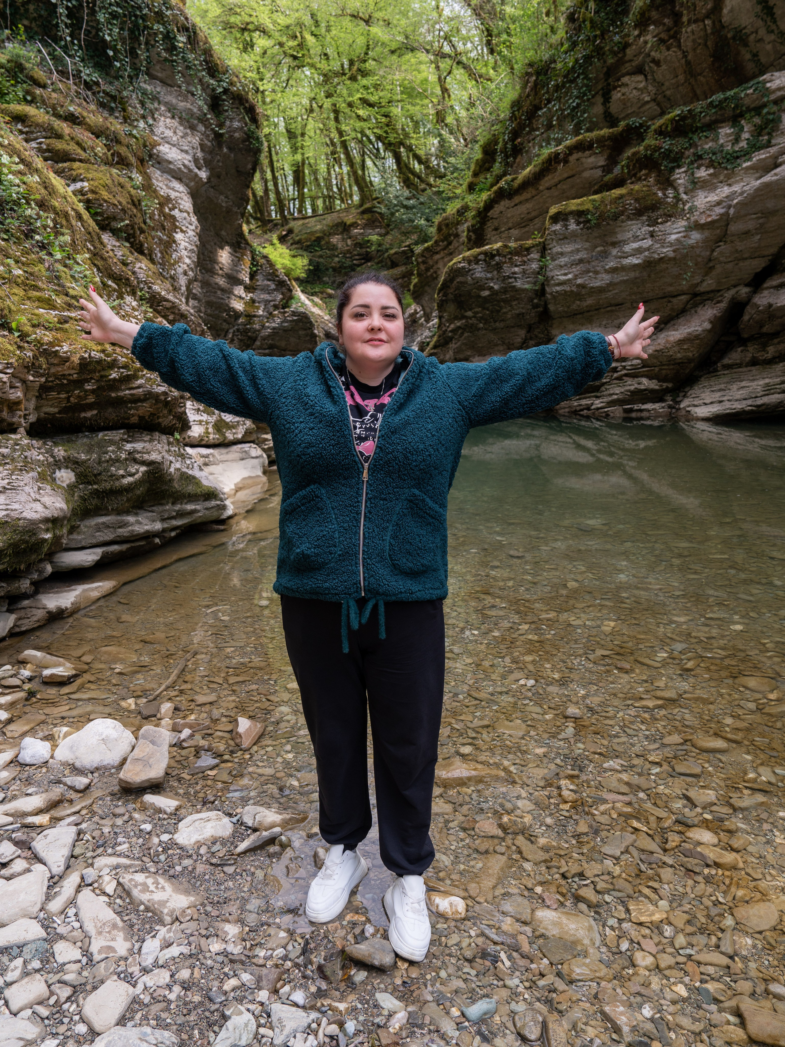 MICE мероприятие — джиппинг на каньон Псахо. Репортажный фотограф в Красной Поляне и Сочи Павлюченко Екатерина