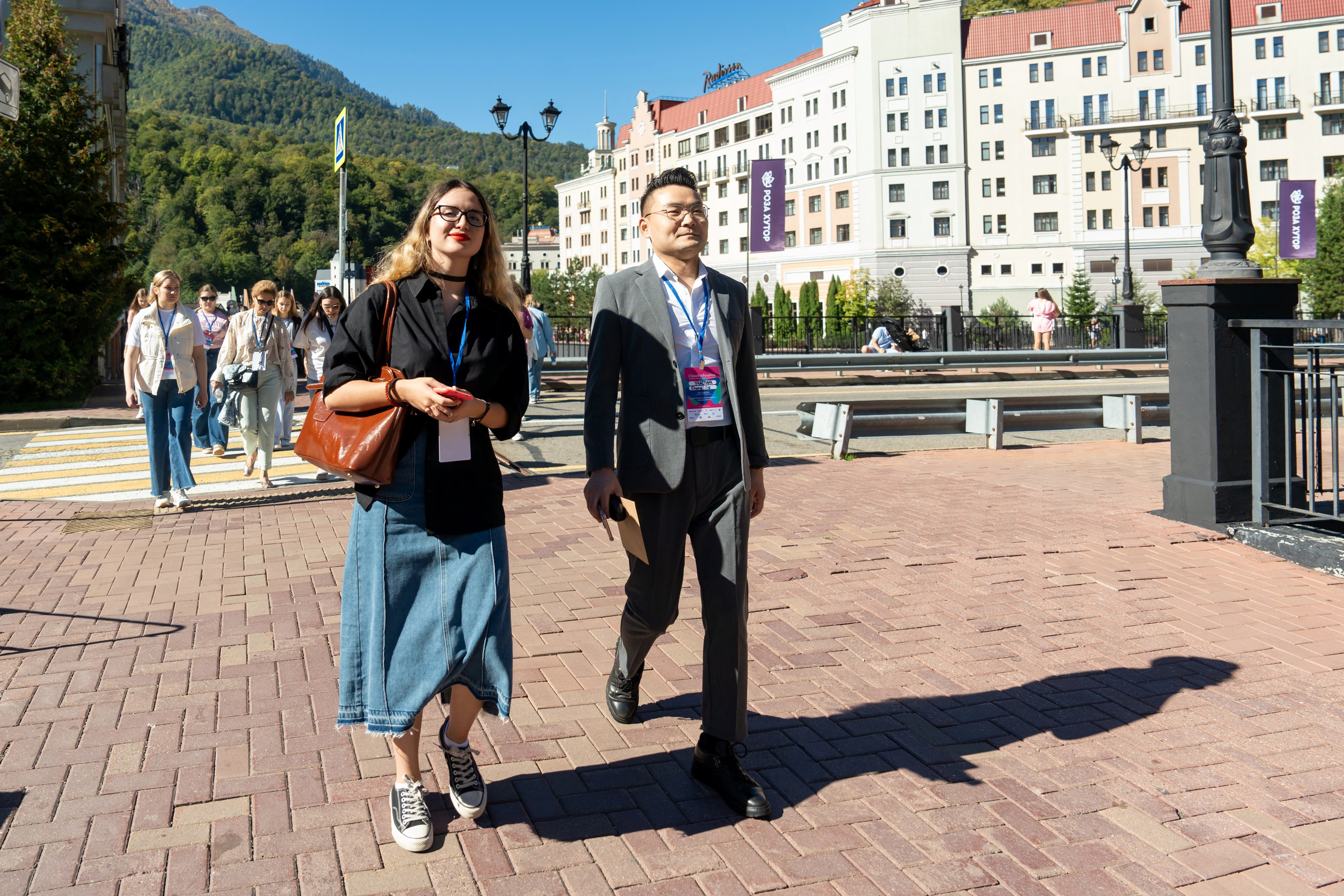 ChinaRosaFest 2024. Репортажный фотограф в Красной Поляне и Сочи Павлюченко Екатерина