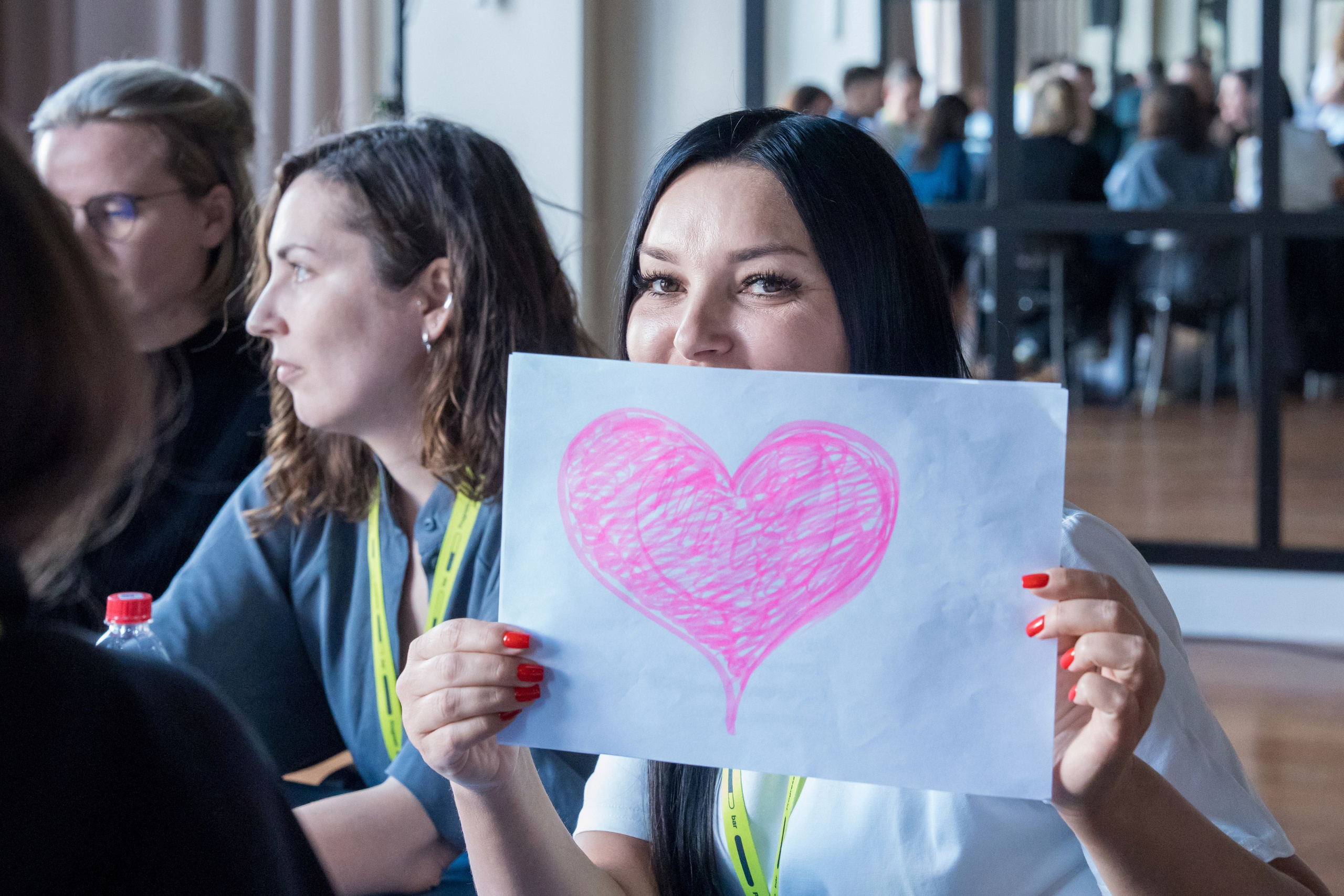 Тренинг для компании S7 Airlines в Красной Поляне. Репортажный фотограф в Красной Поляне и Сочи Павлюченко Екатерина