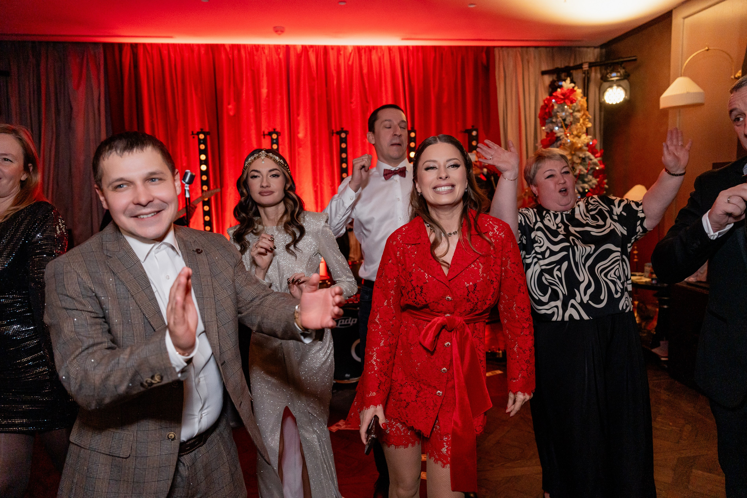 Sheraton New Year 2024. Sunnyman