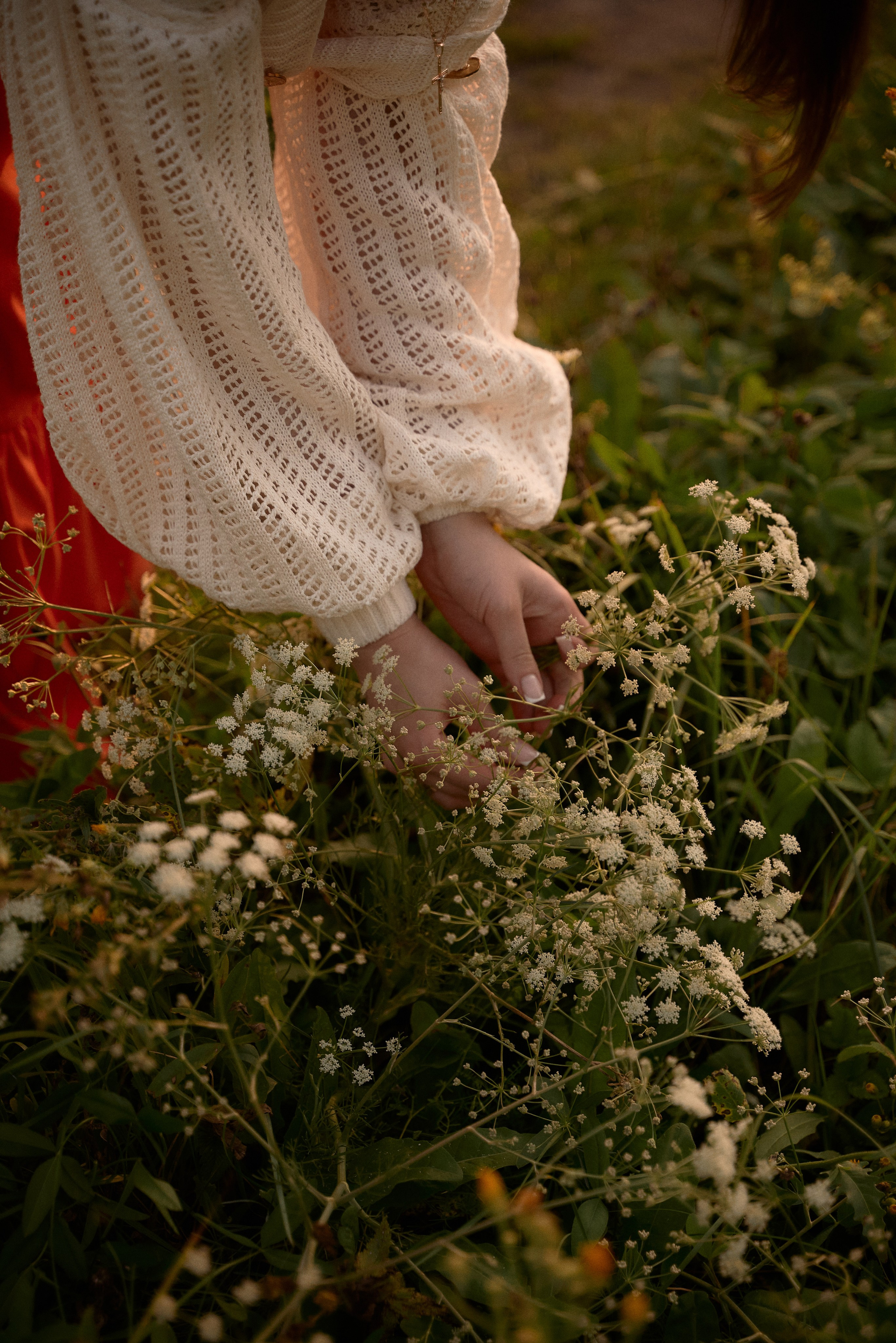 Ромашковая история. Семейный фотограф в Воронеже
