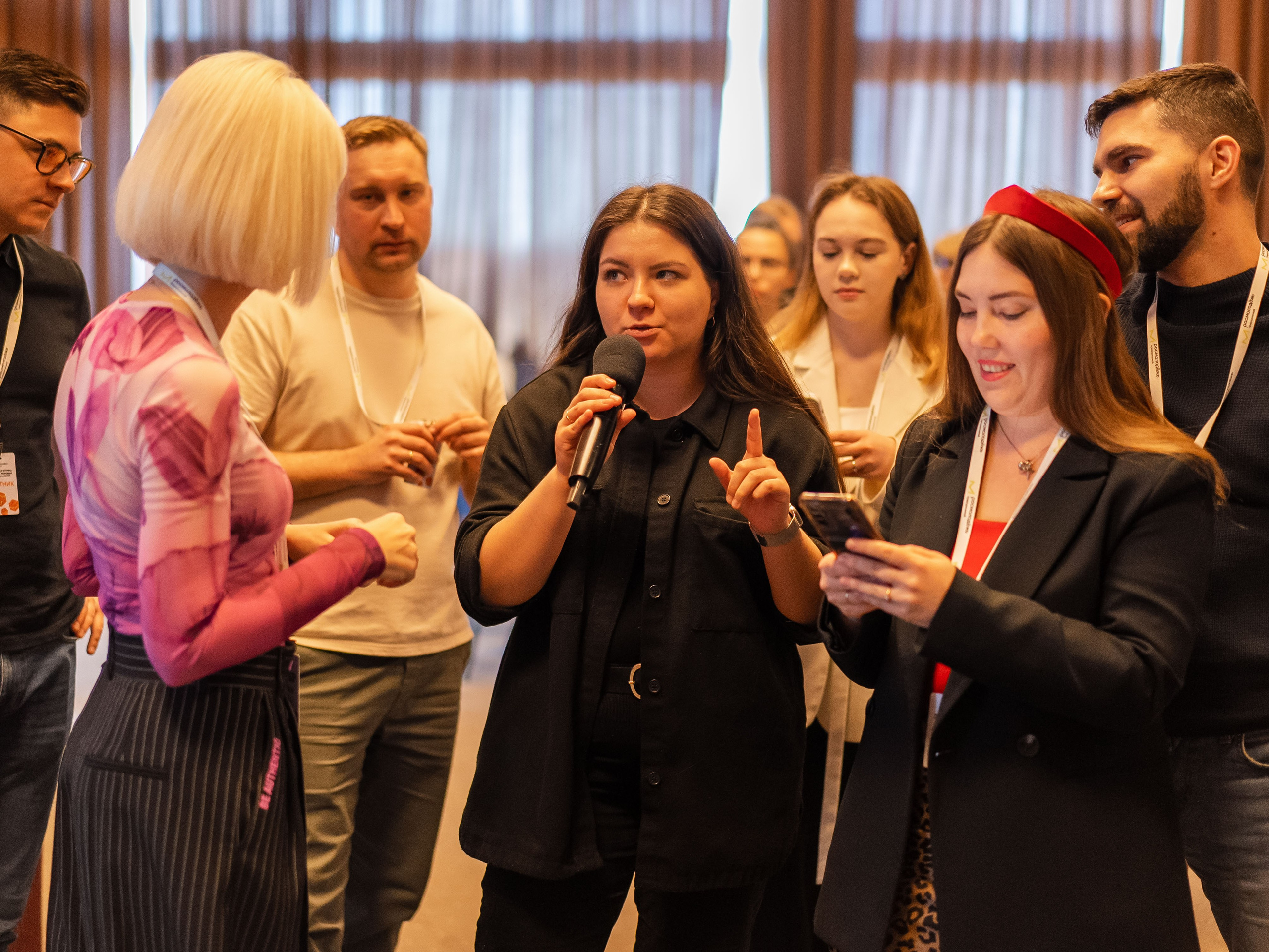 РОСМОЛОДЁЖ — ФЛФГМАНСКАЯ ВСТРЕЧА МОЛОДЫХ ПРЕДПРИНИМАТЕЛЕЙ. Фотограф Москва