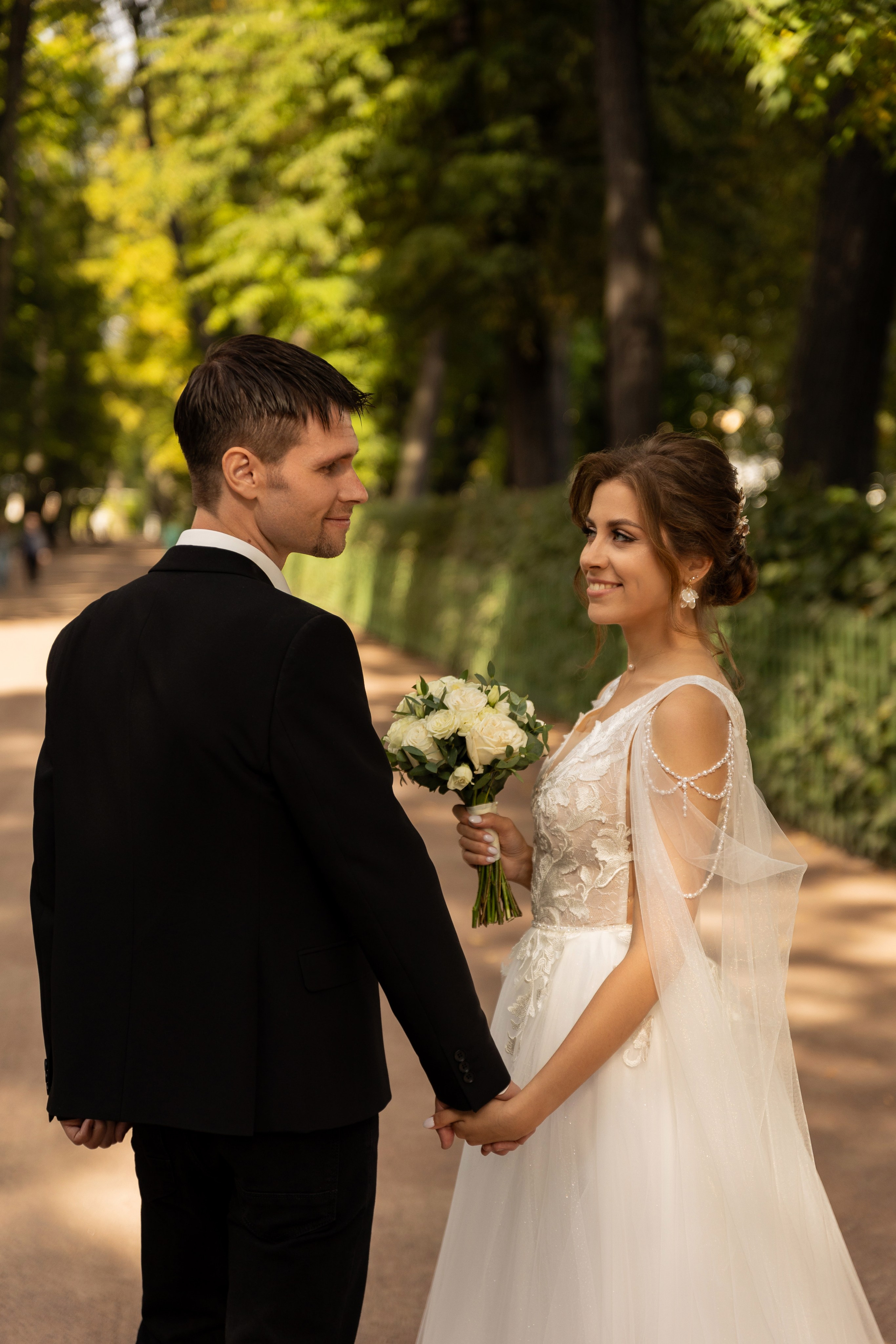 Осенняя свадьба. Семейный и свадебный фотограф в Санкт-Петербурге Татьяна Швыкова