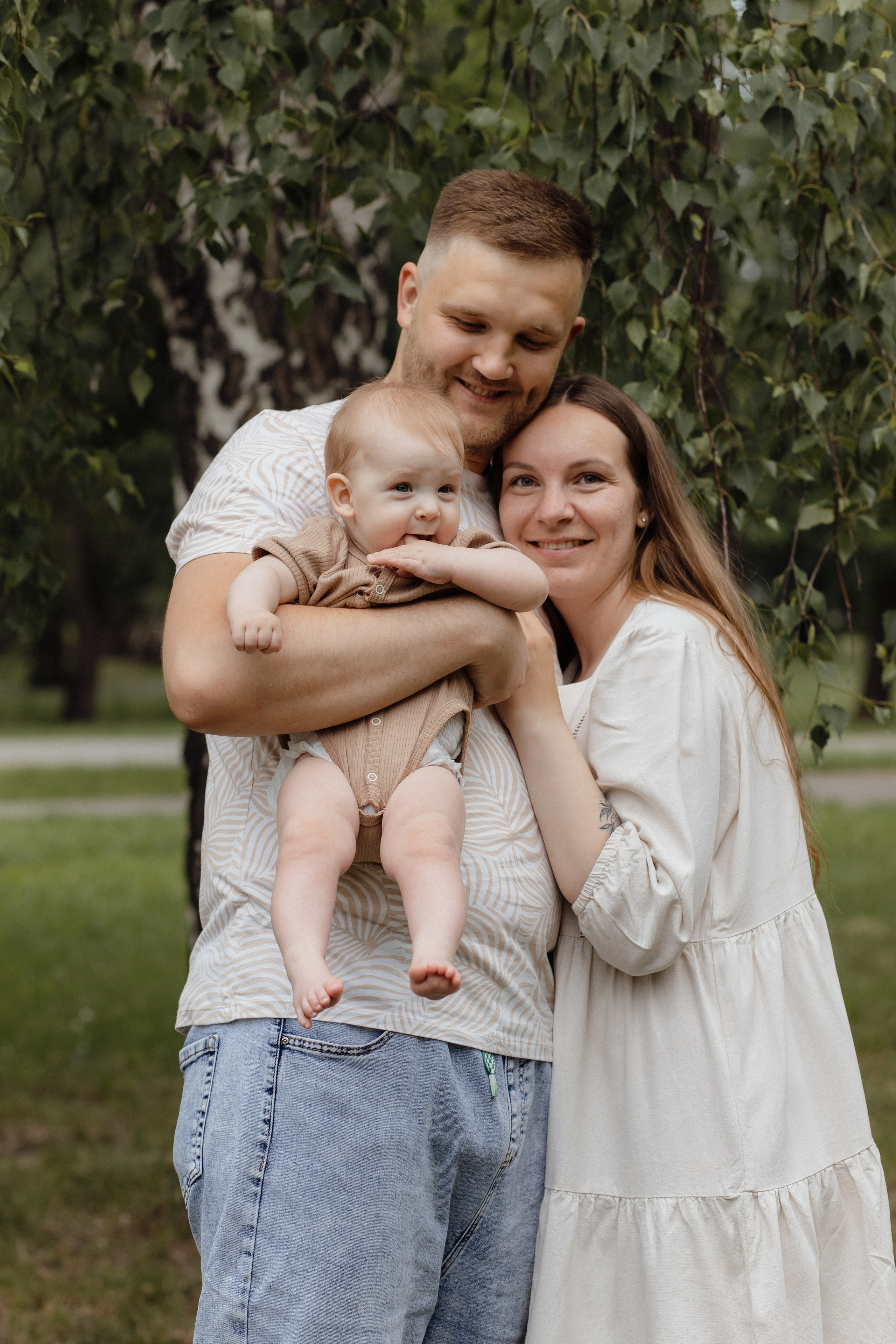 Тимоше 6 месяцев. Семейный и свадебный фотограф в Челябинске Мария Леонтьева