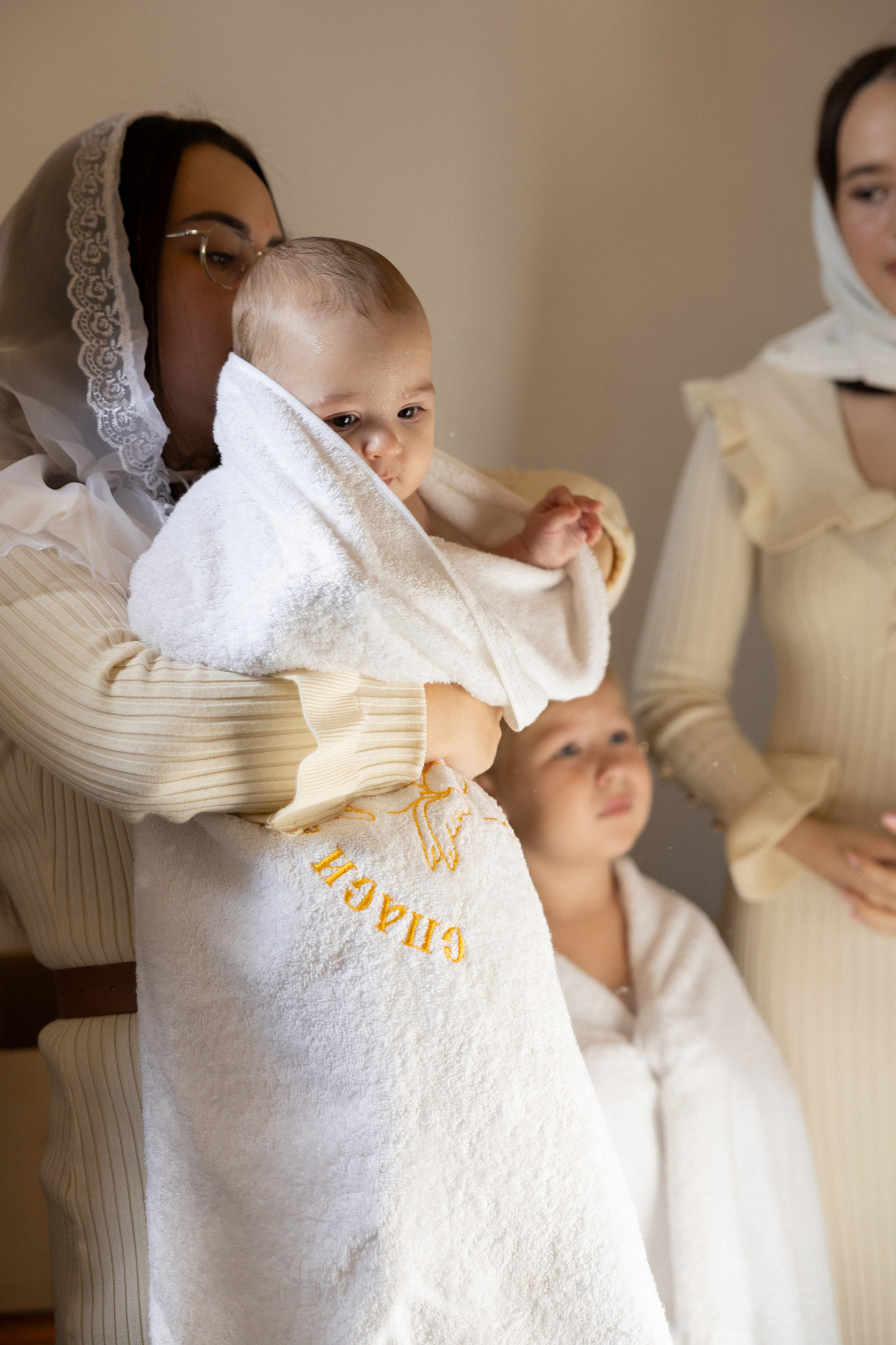 Крещение Марьяны. Семейный и свадебный фотограф в Челябинске Мария Леонтьева
