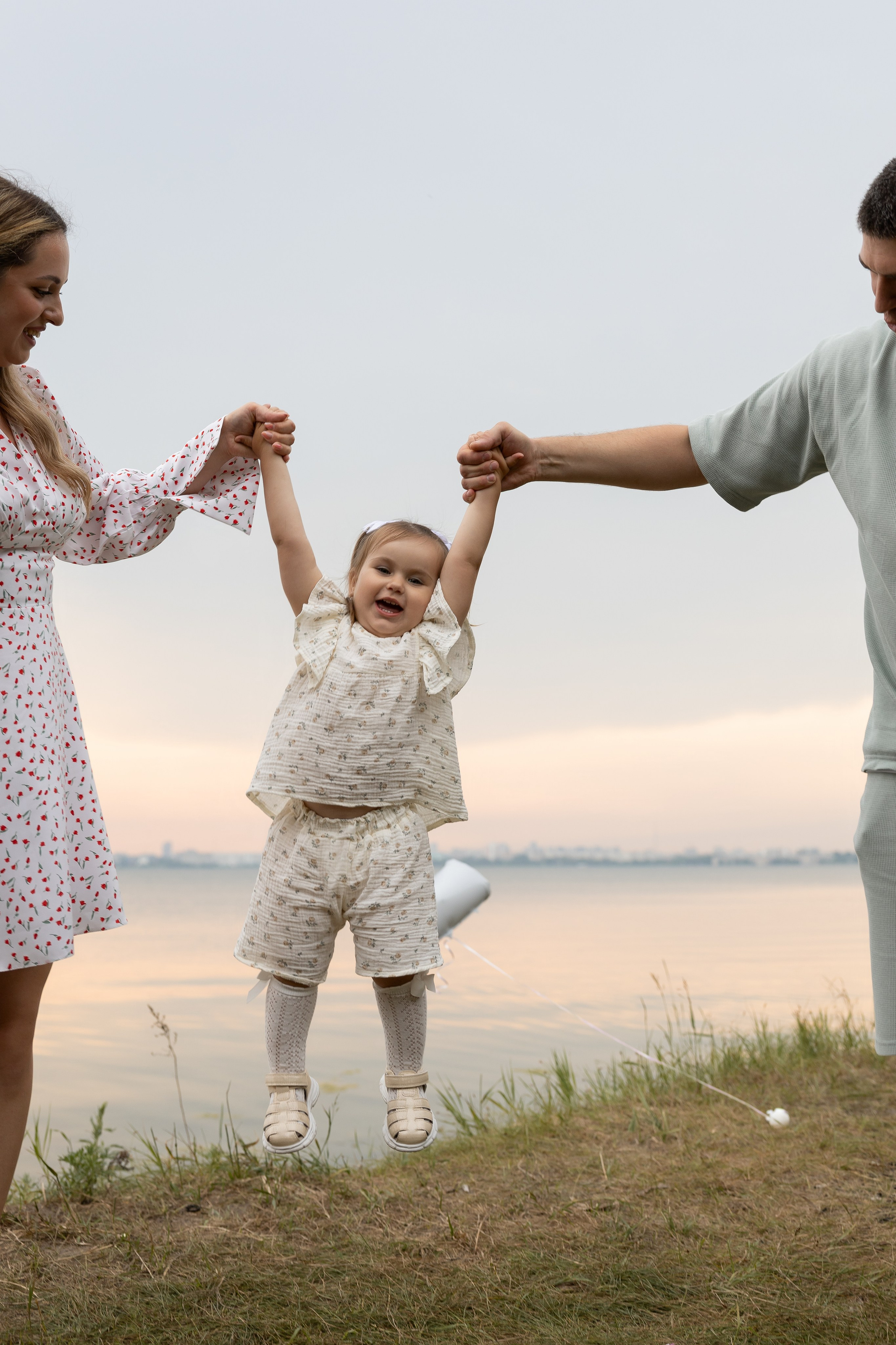 Денис, Наталья и София. Семейный и свадебный фотограф в Челябинске Мария Леонтьева