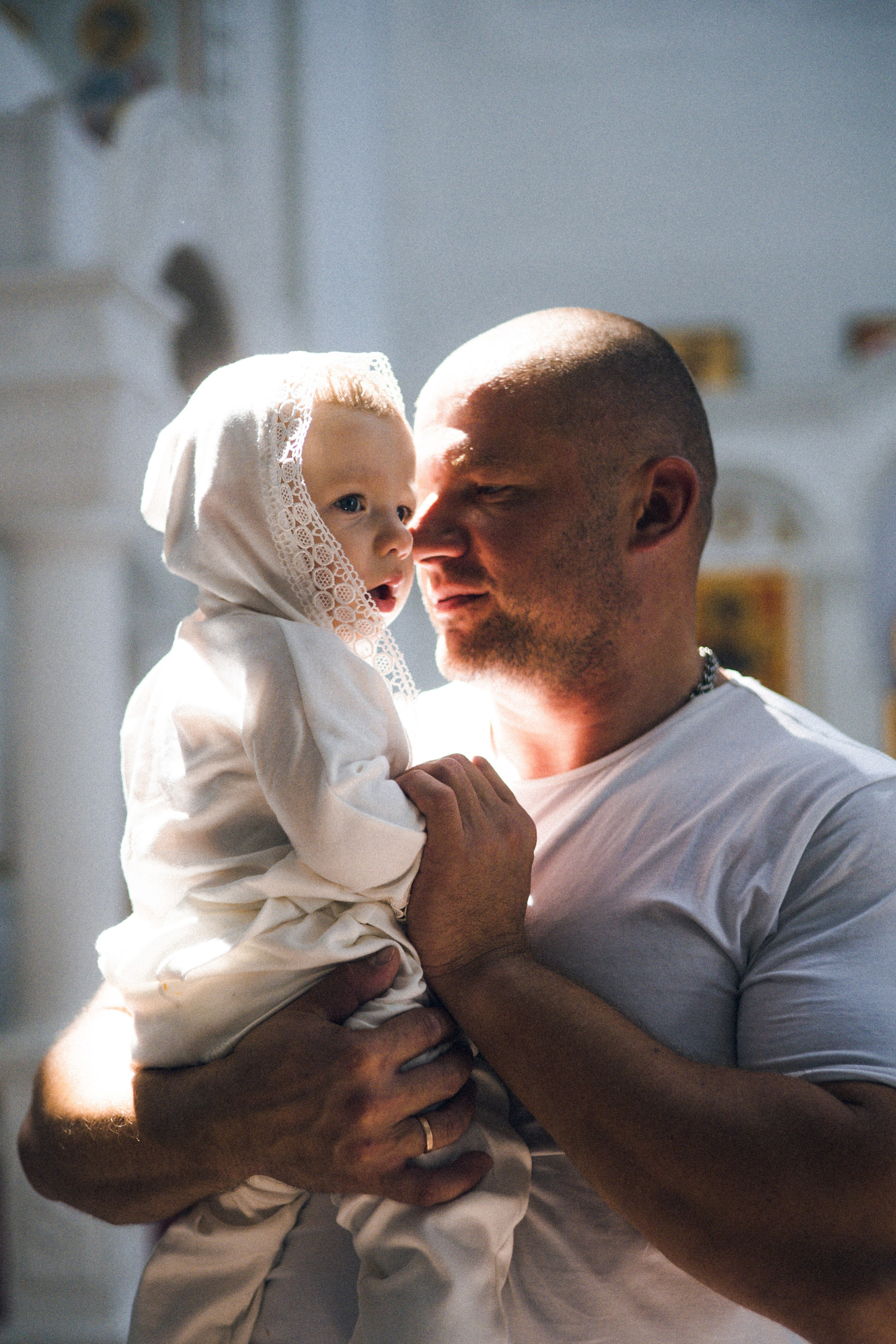 Таинство. Фотограф Оксана Пономарева