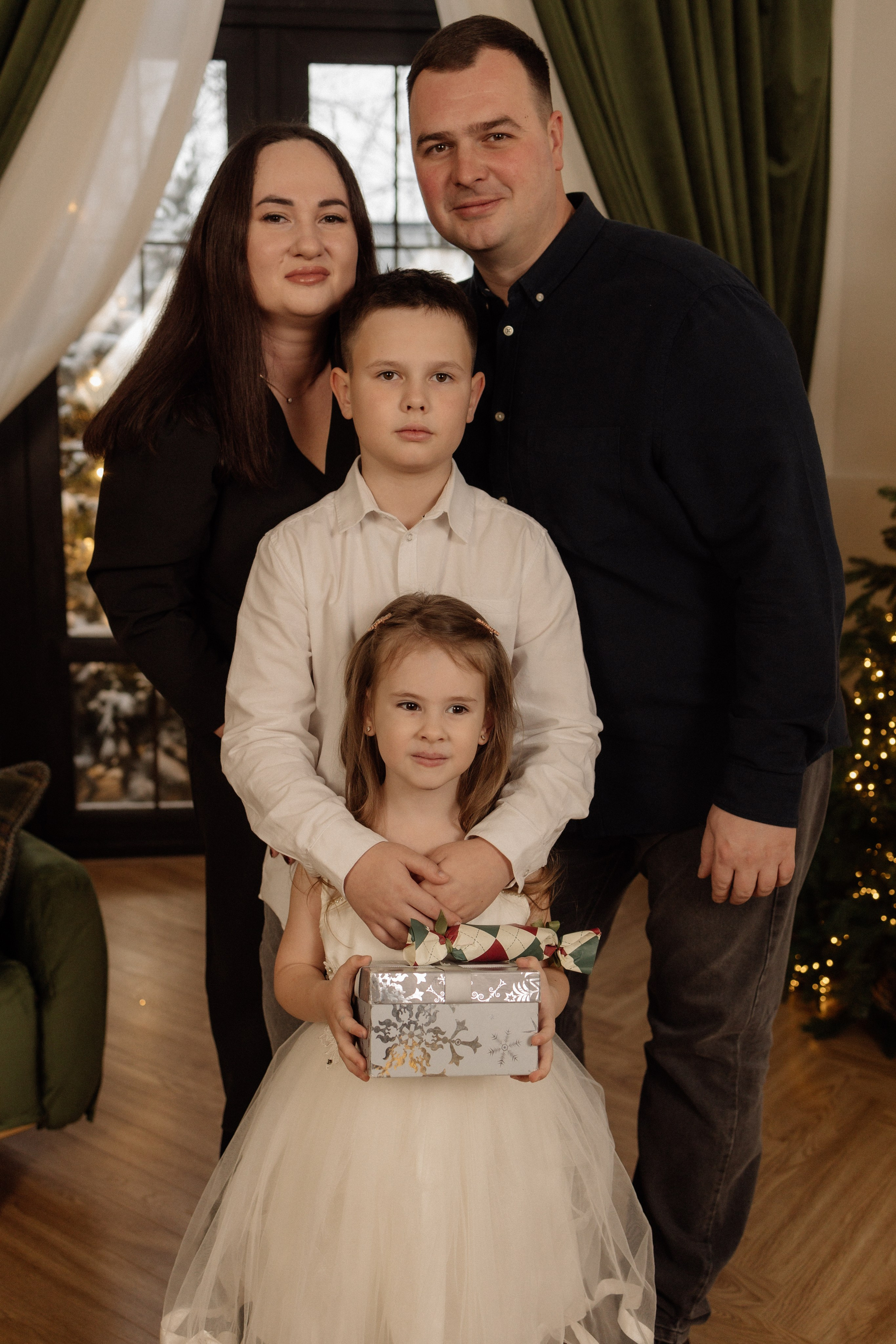 Семья Ерошкиных. Фотографирую семьи, любовь и женский портрет