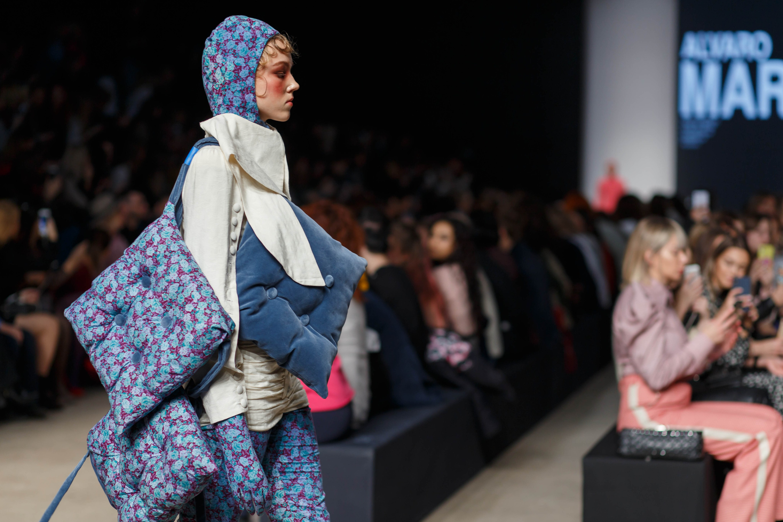 Показ Alvaro Mars на MBFW. Фотограф в Подольске — Мария Бучнева