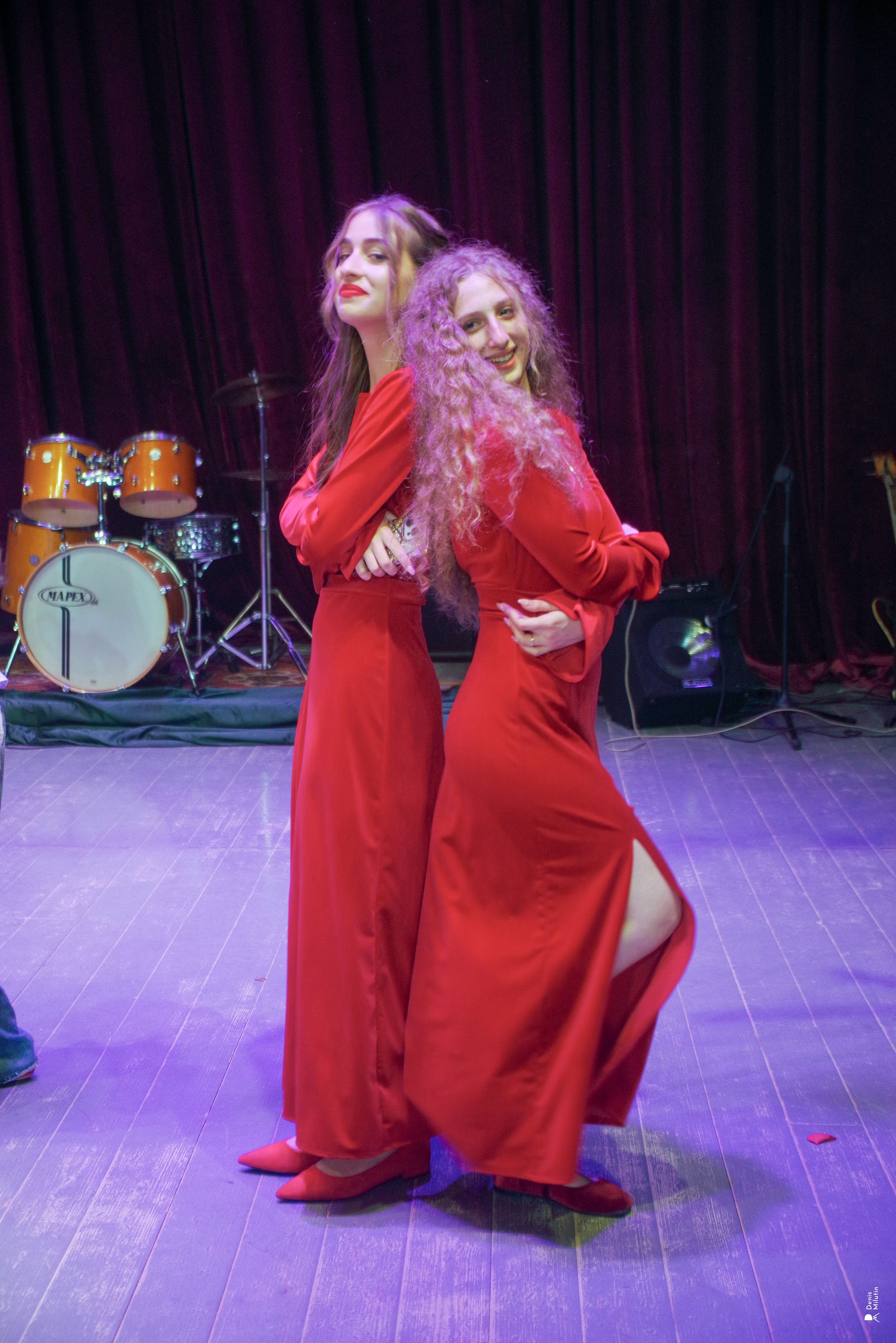 ლიკა გაბუნია. Портретный фотограф Денис Милютин