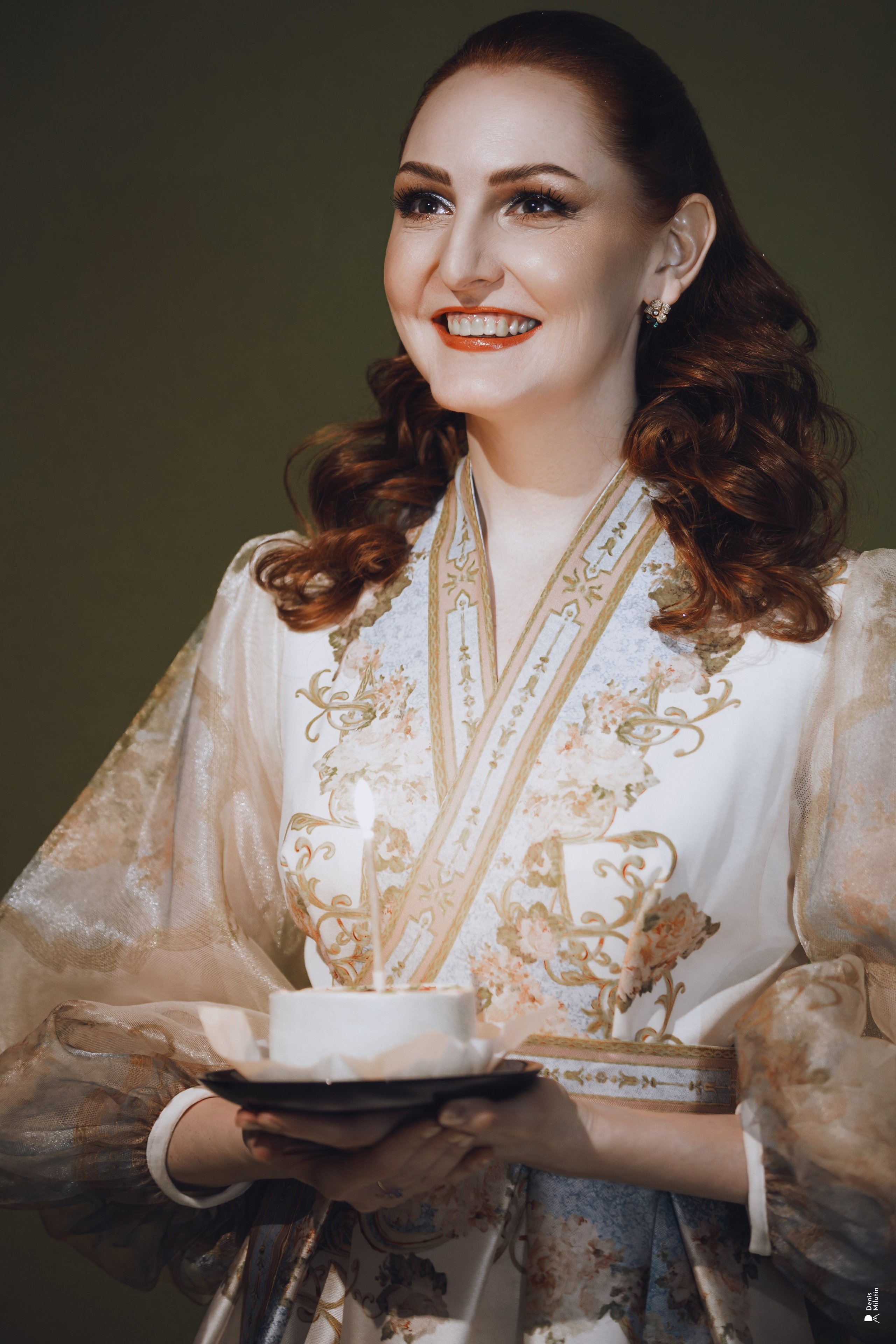 Ксения Головченко. Портретный фотограф Денис Милютин