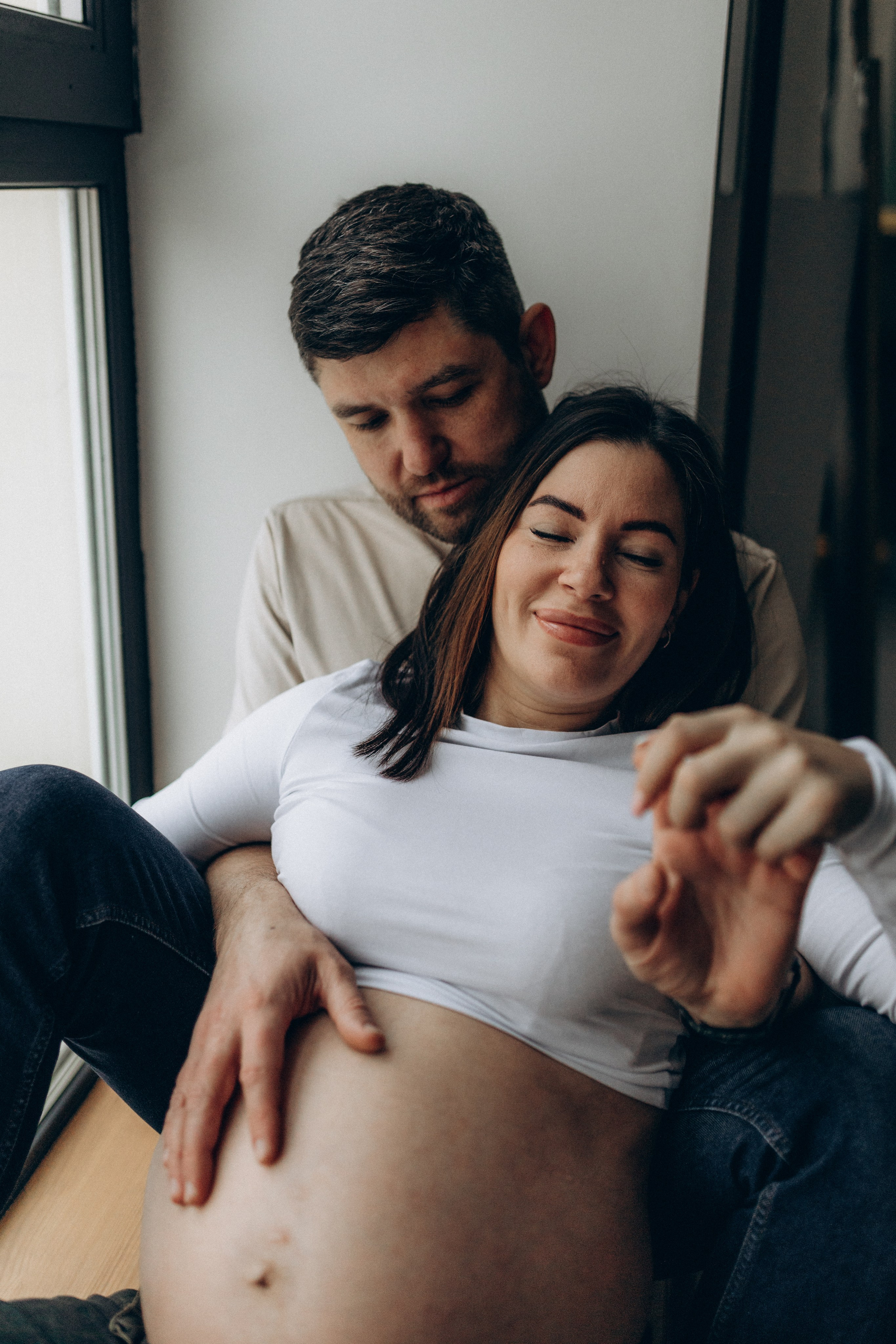 Александра & Дмитрий. Беременность. Фотограф НОГИНСК, Москва, Анастасия Белая