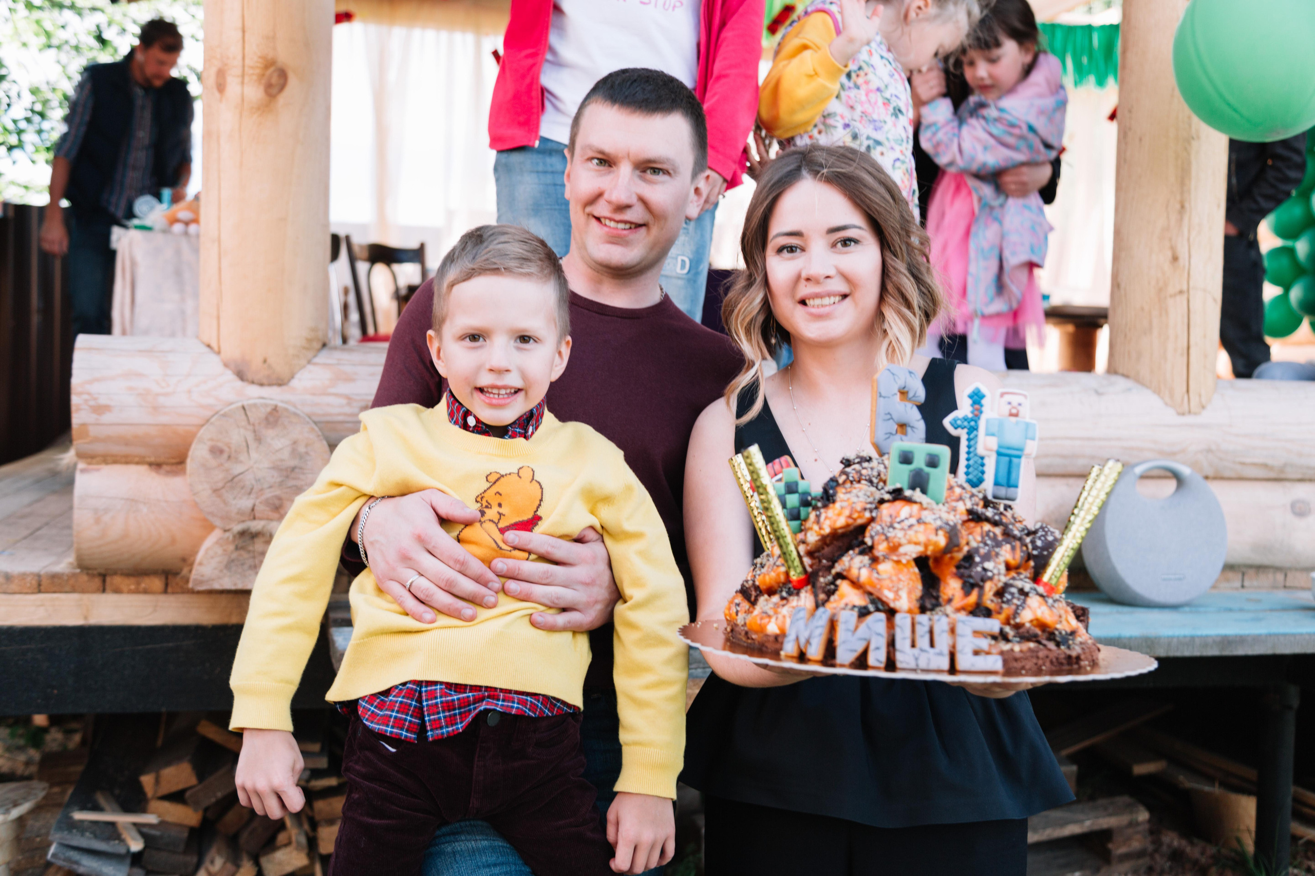 С Днем Рождения, Миша!. Свадебный и семейный фотограф в Перми Лилия Гатауллина