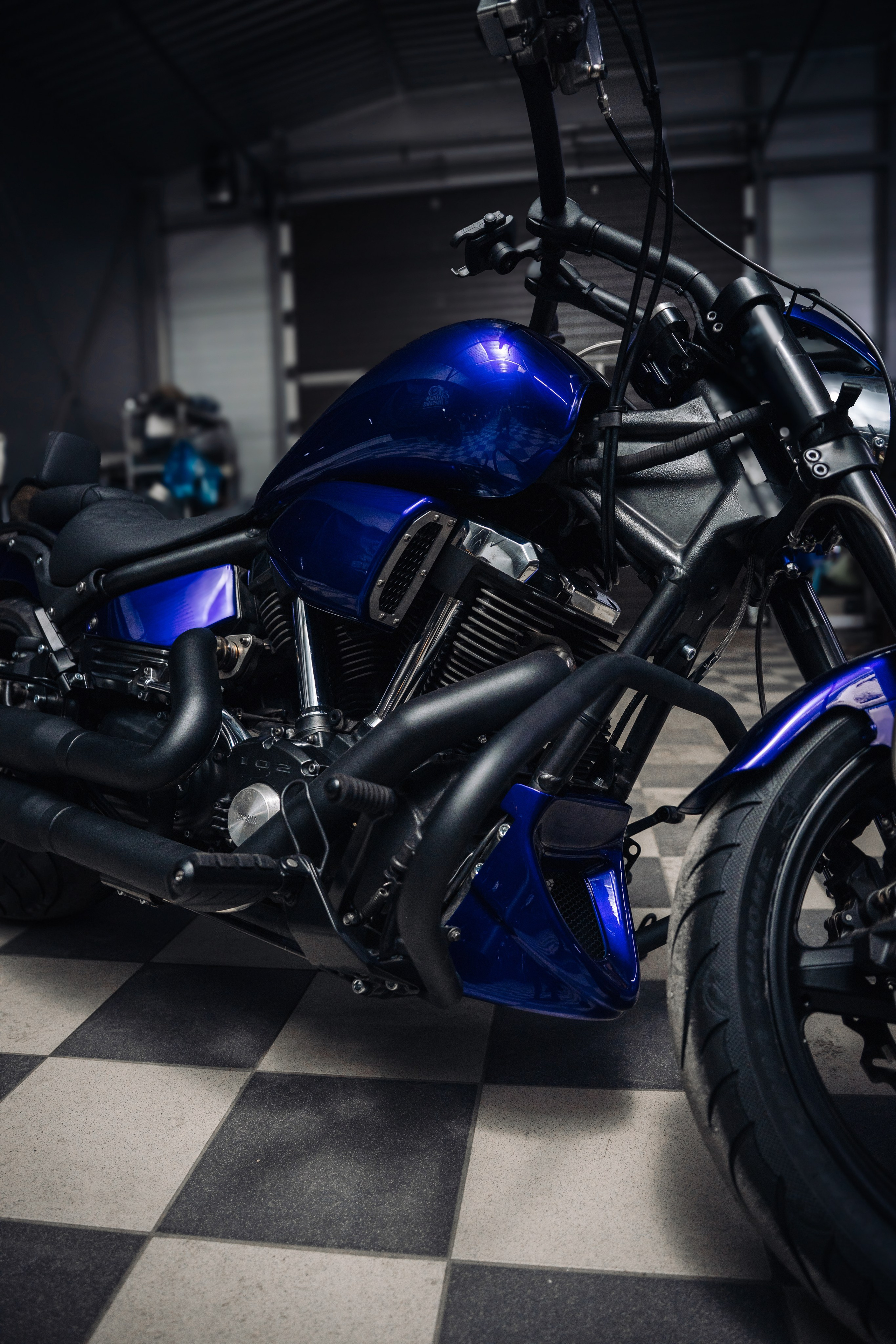 Yamaha Warrior xv 1700 CUSTOM. ......