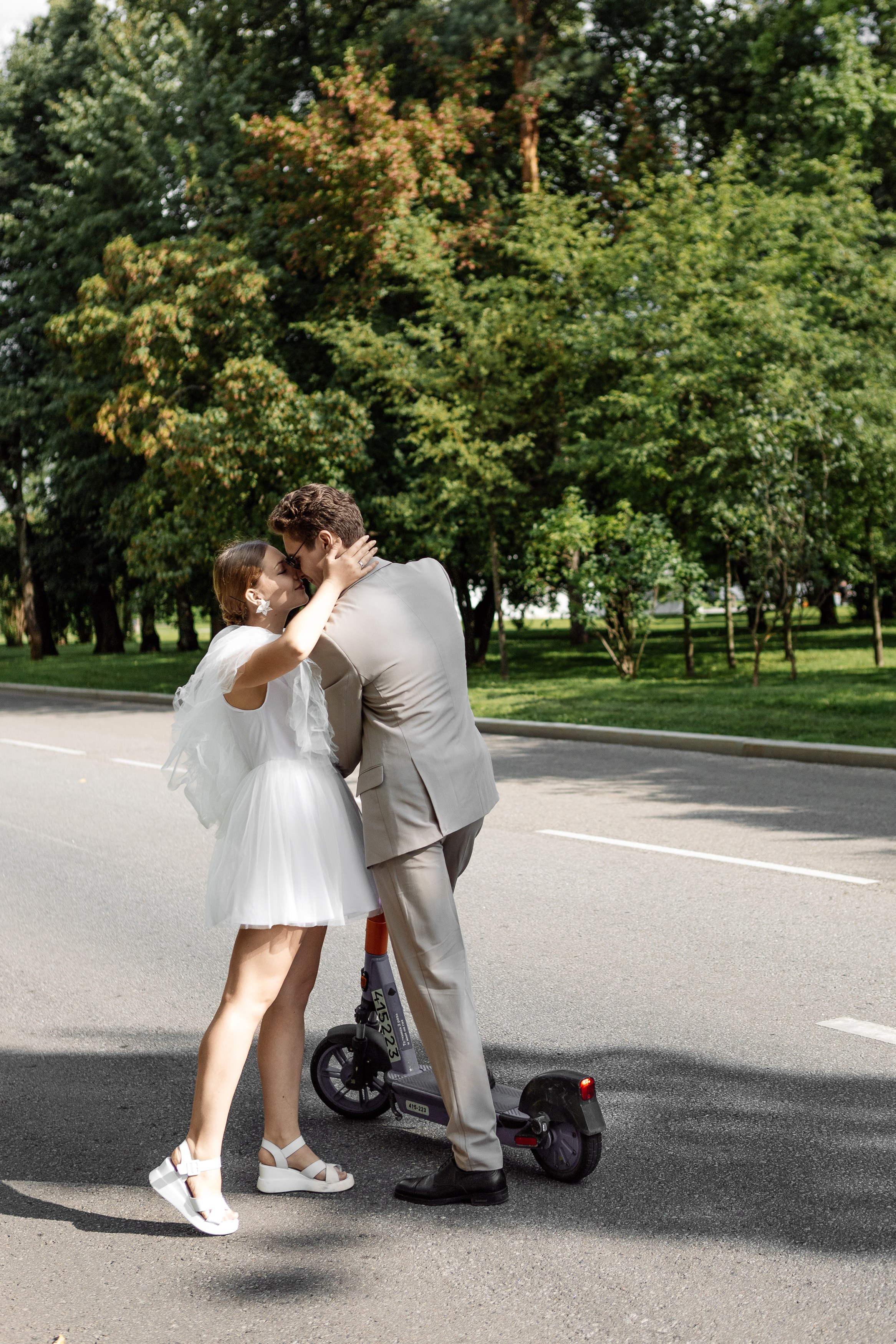 Татьяна и Богдан. Свадебный, репортажный фотограф в Москве Татьяна Семина