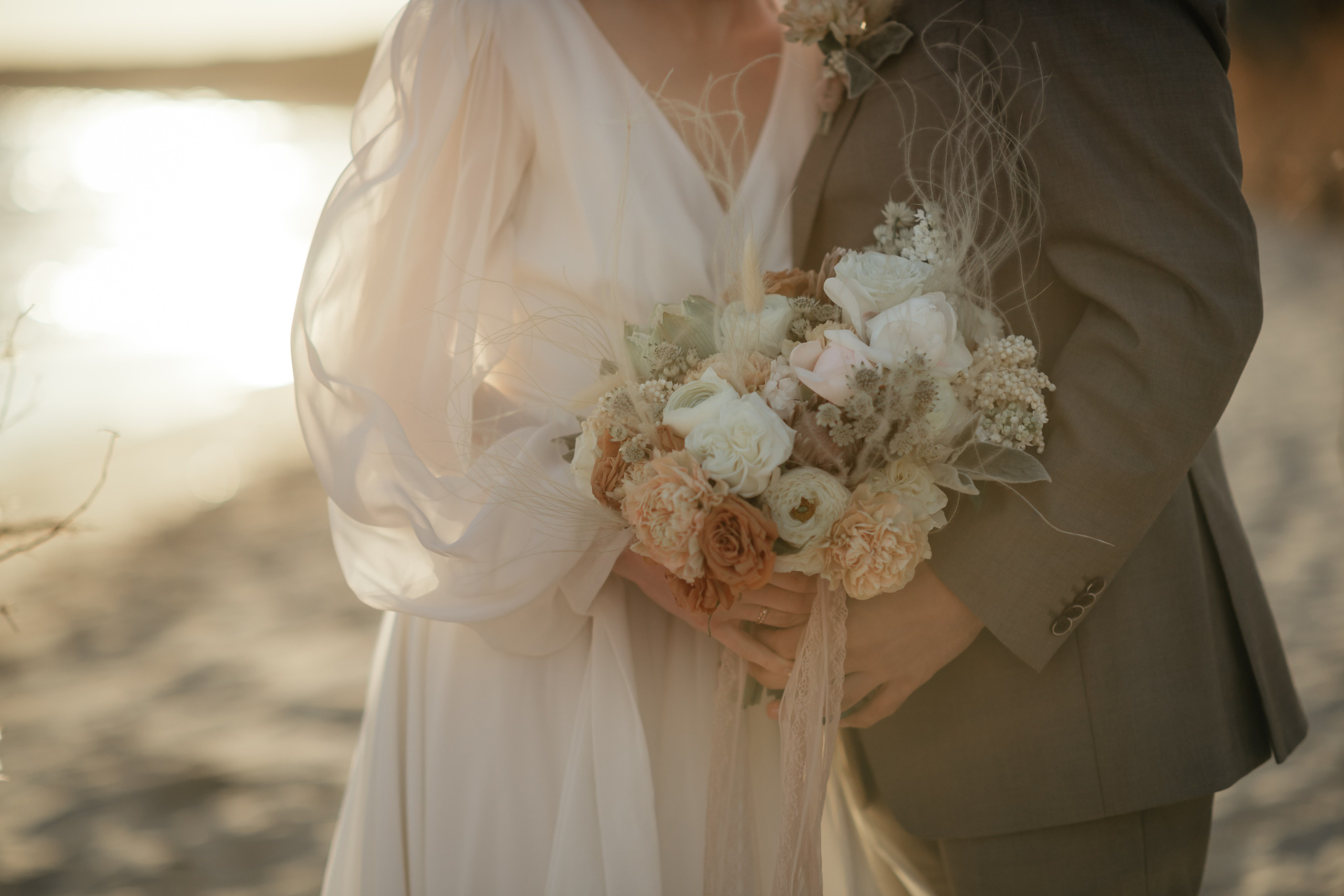 Выездная церемония на берегу моря в Крыму Джангуль. Свадебный и семейный фотограф и видеограф, Крым, Москва, Санкт -Петербург