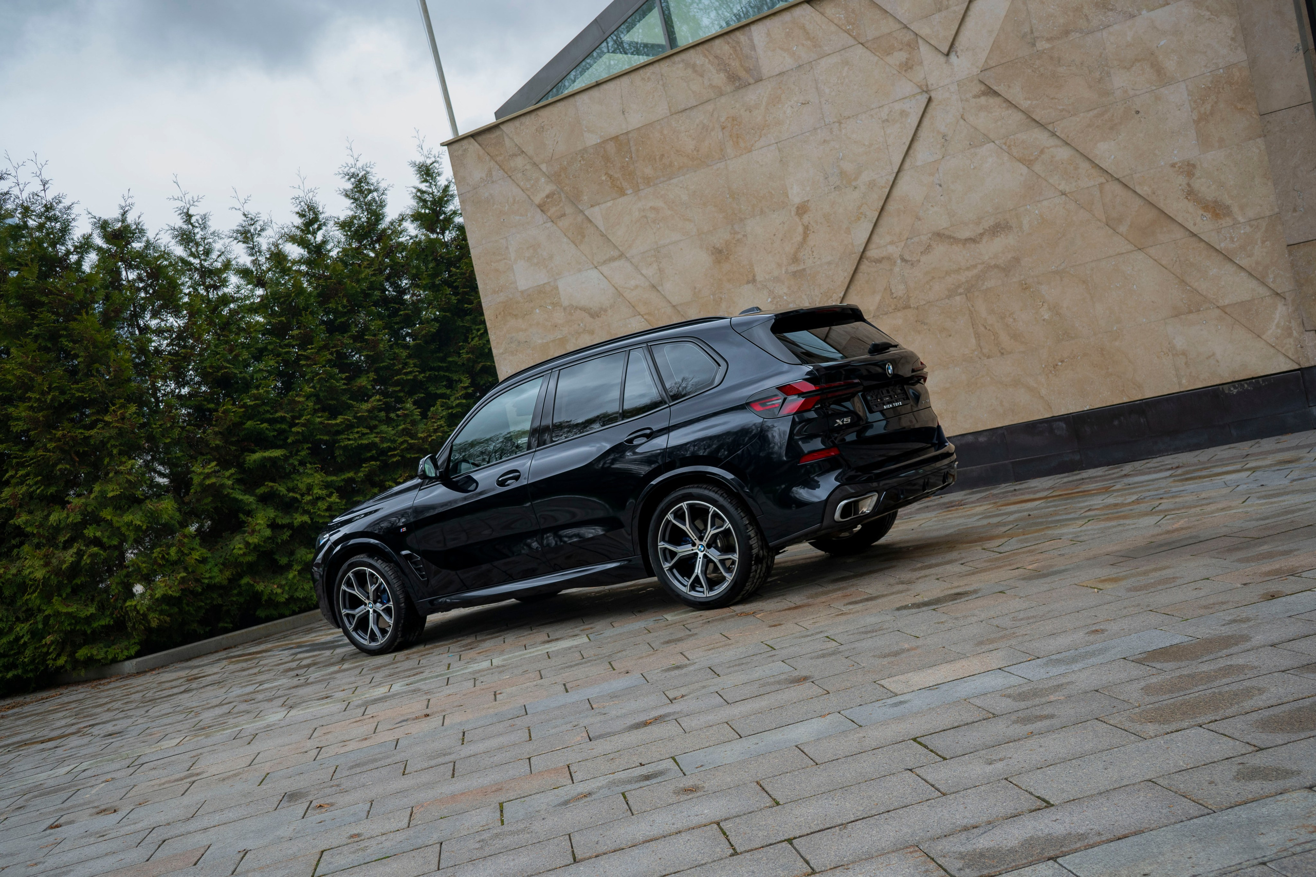 BMW X5. Автомобильный фотограф Ногинск Денис Городок