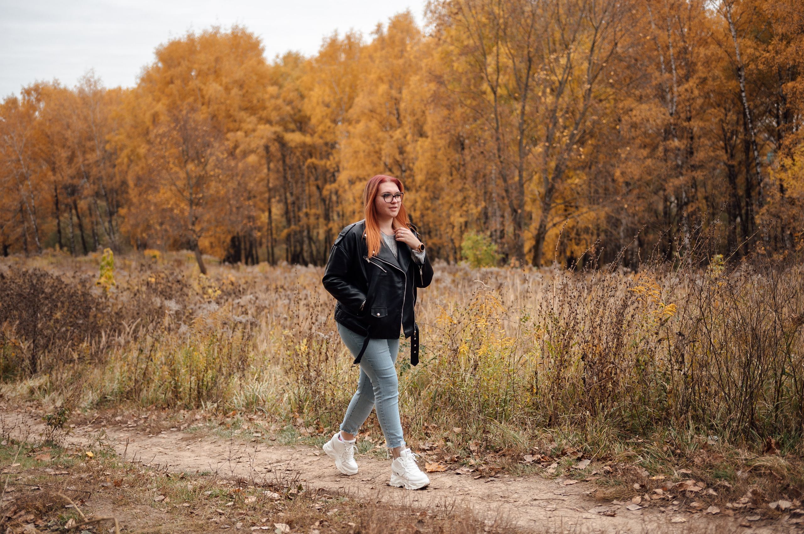 Осенние фотосессии в Туле. Портретный, семейный, свадебный фотограф. Бизнес, контент съёмка. Тула