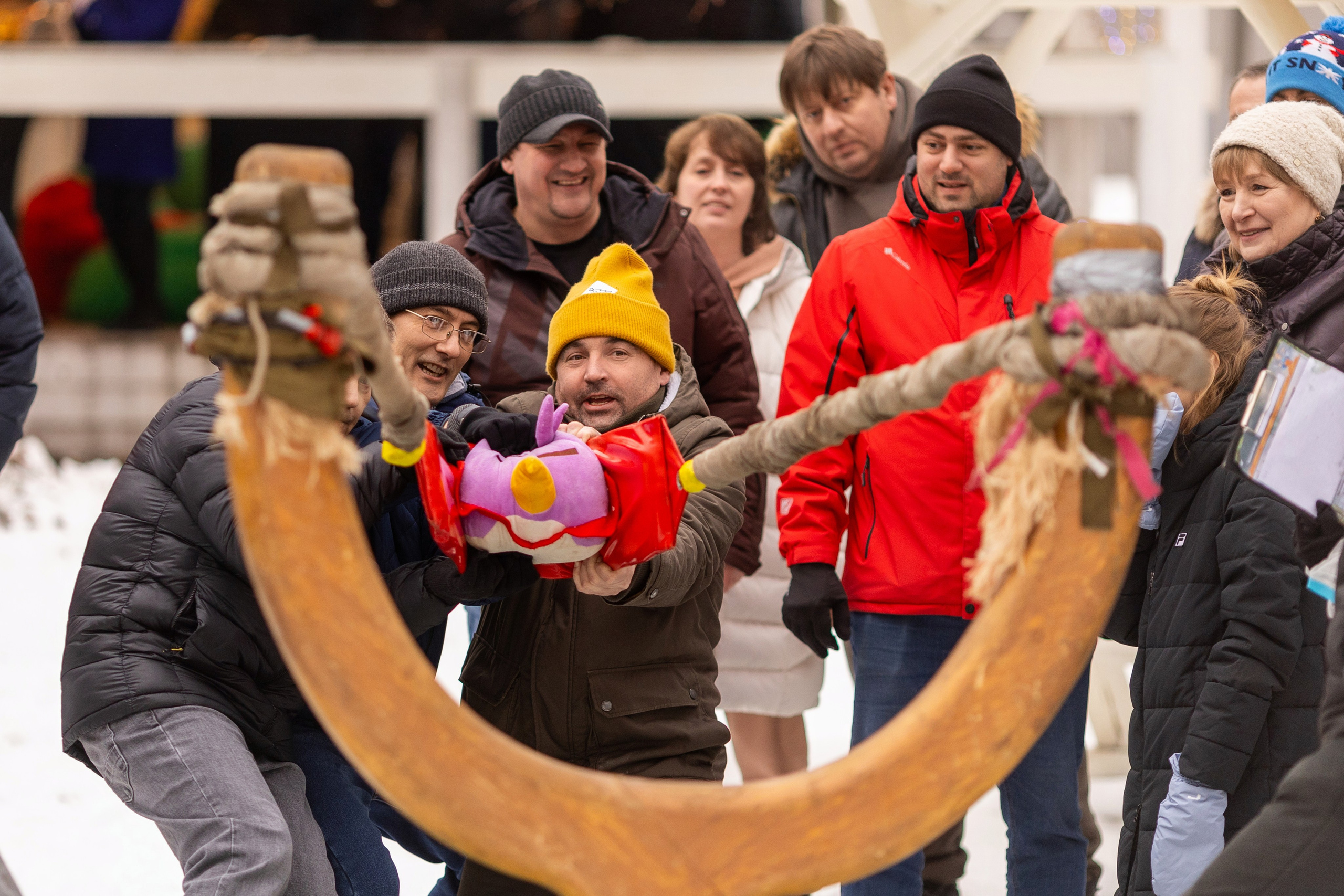 Новогодний корпоратив. Фотограф в Москве Десятова Ксения