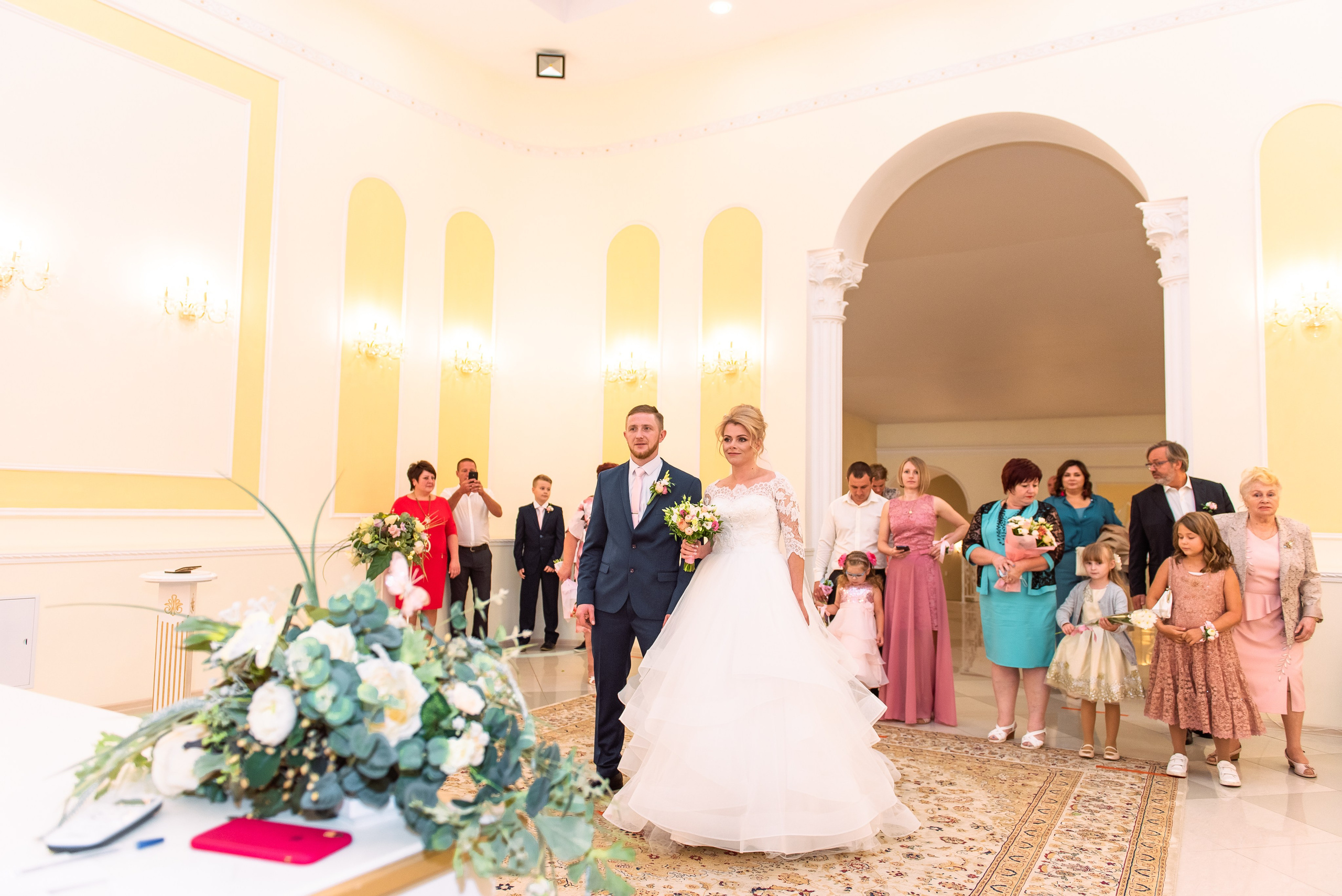Павел и Мария — Дворянское гнездо и ЗАГС г. Королёв. Свадебный и семейный фотограф в Москве Юлия Винник