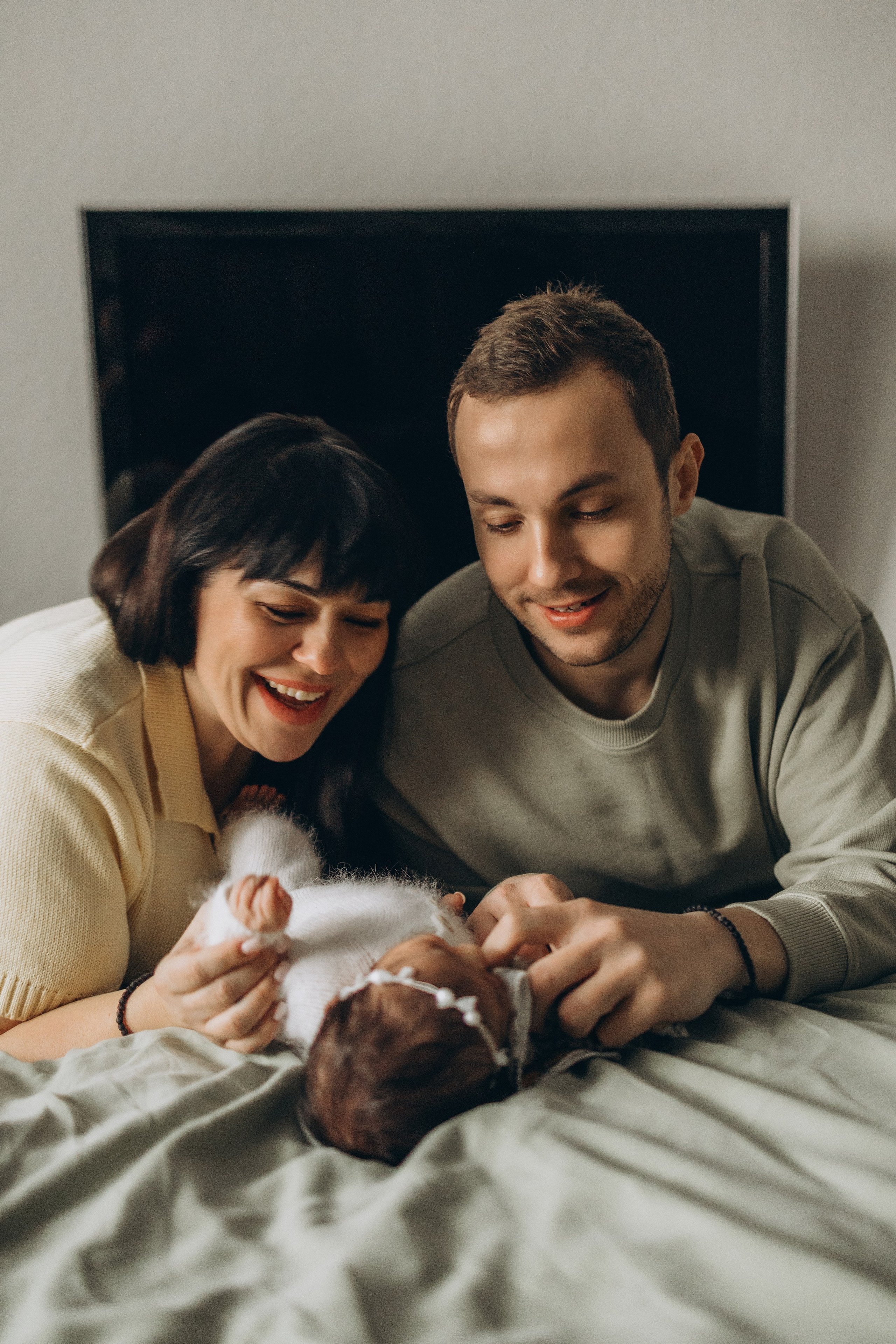 Арина. Фотограф новорождённых Newborn Москва