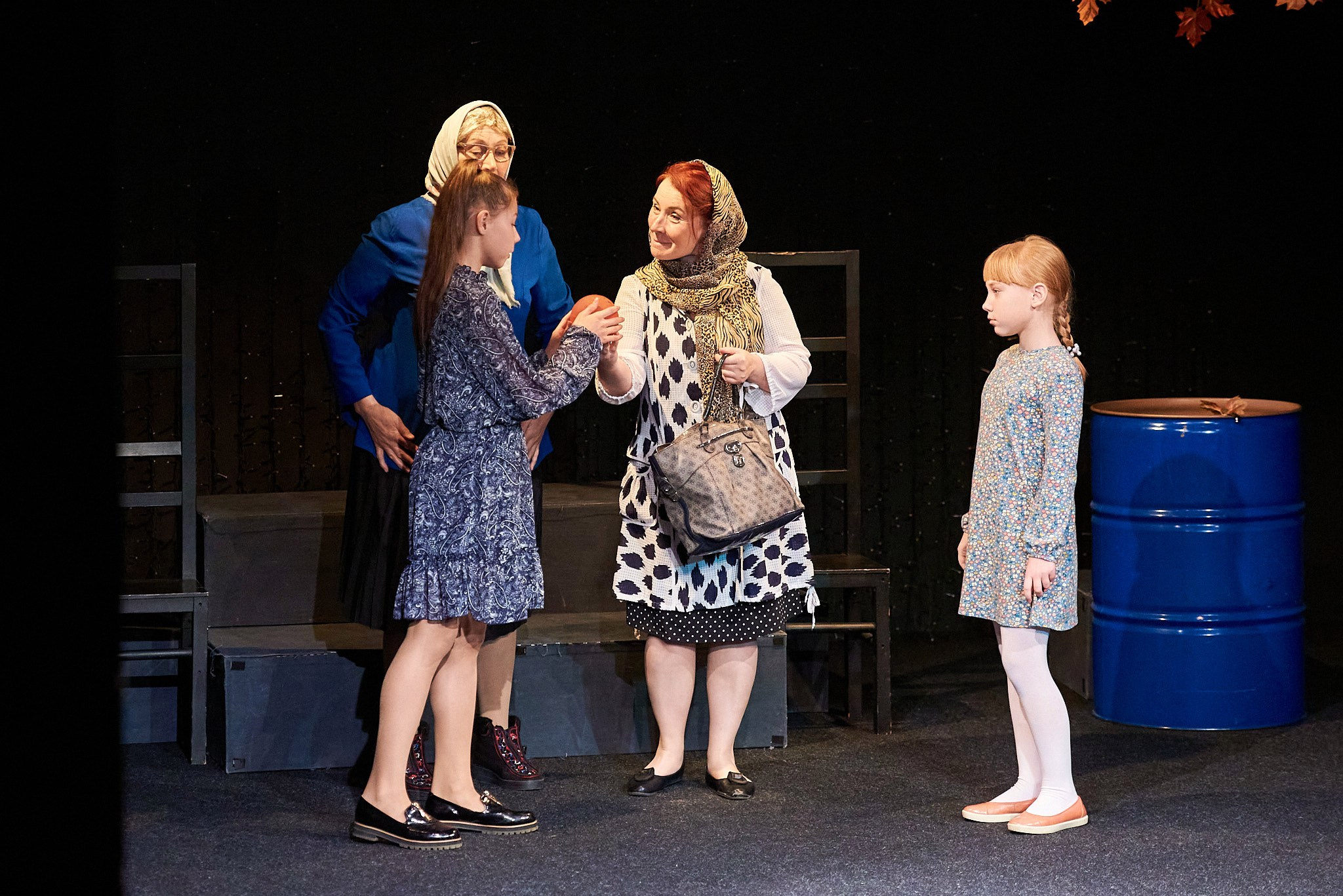 Театр за углом, Островки моей памяти. Иван Ступа, репортажный фотограф в Санкт-Петербурге и Ленинградской области