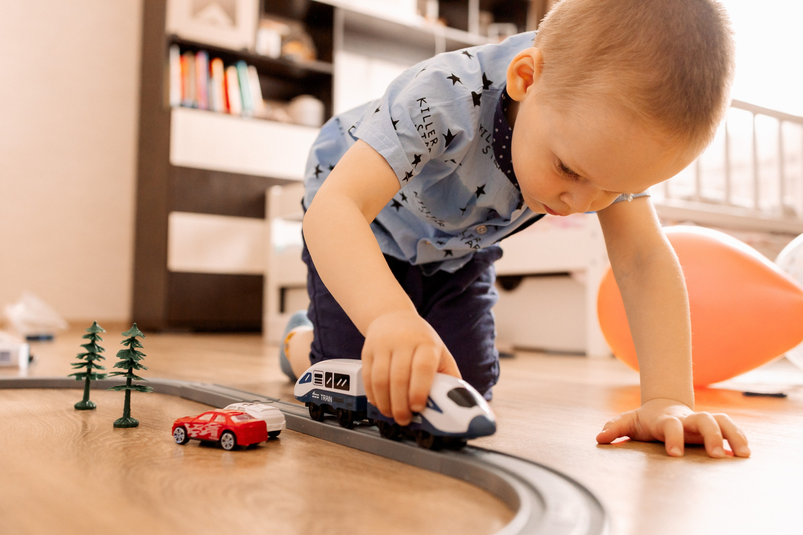 Ване 3 года. Семейный Фотограф в Москве Евгения Симоненко