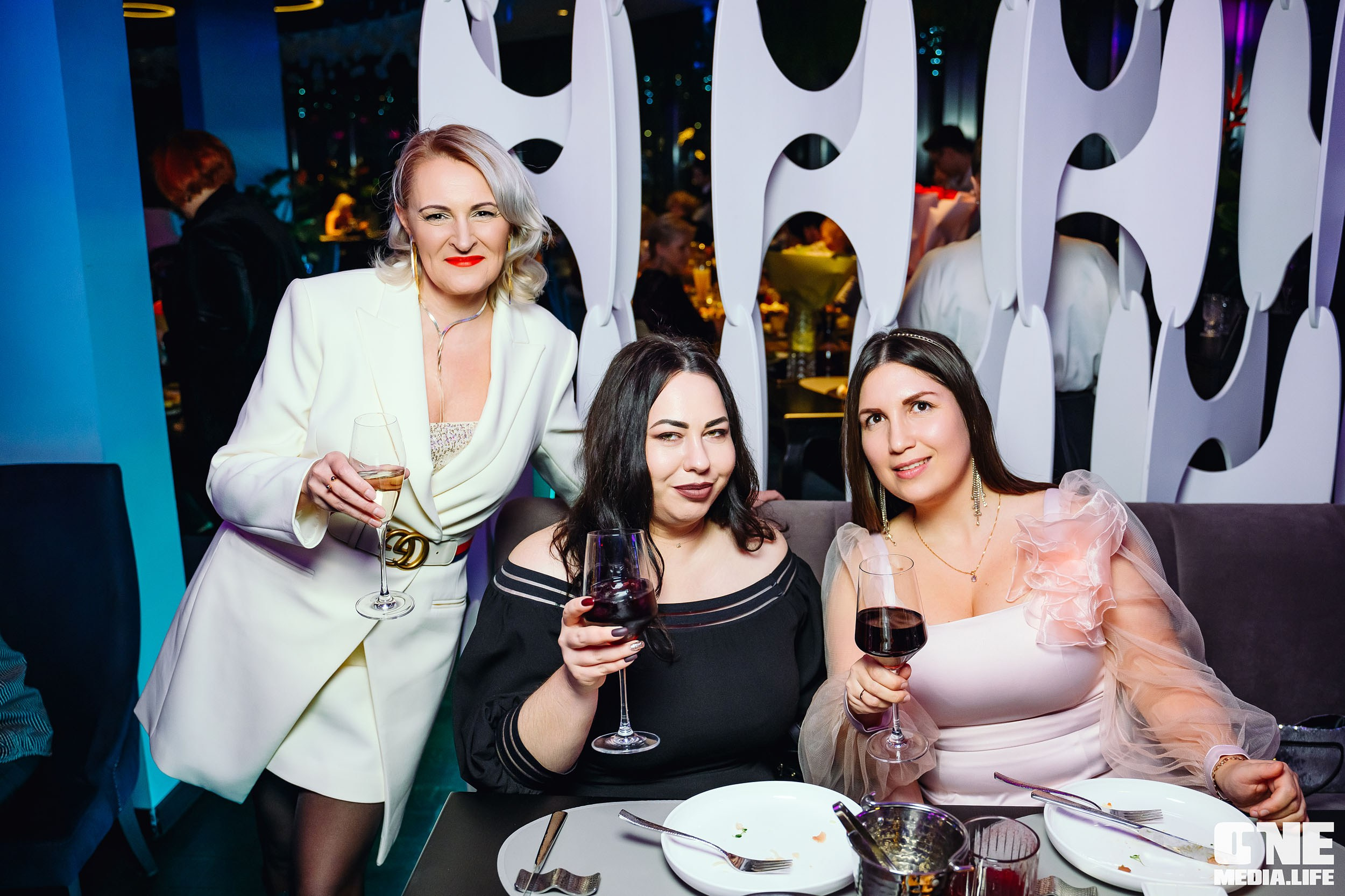 Фоторепортаж из ресторана Океан. One Media Life: фоторепортажи, фотоотчеты с мероприятий и заведений