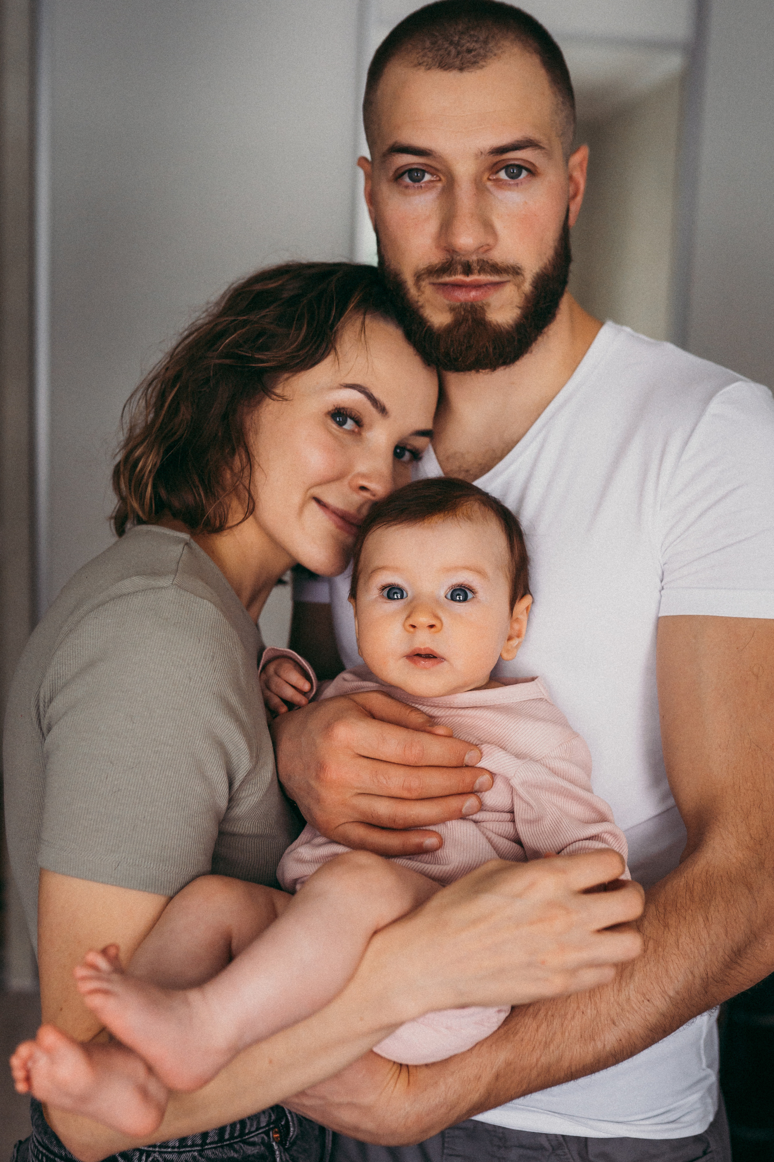 Женя, Ира и Маша, январь 2021. Семейный фотограф Санкт-Петербург СПб Митрофанова Ольга