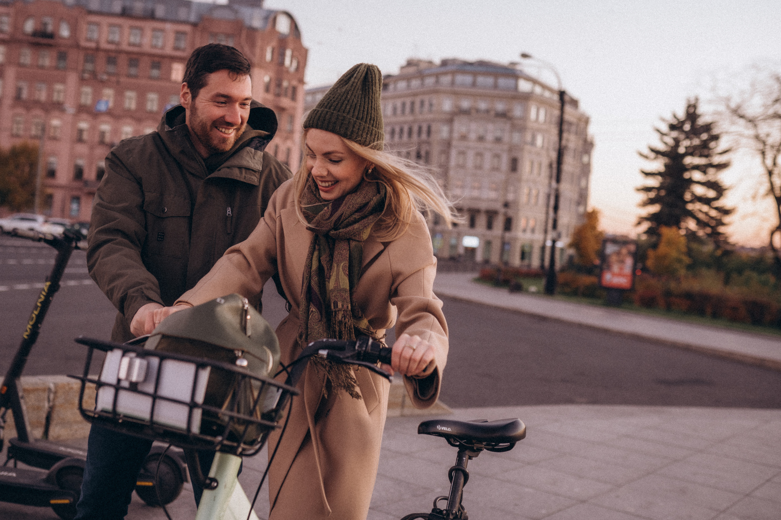Хьюго и Ксюша, октябрь 2021. Семейный фотограф Санкт-Петербург СПб Митрофанова Ольга